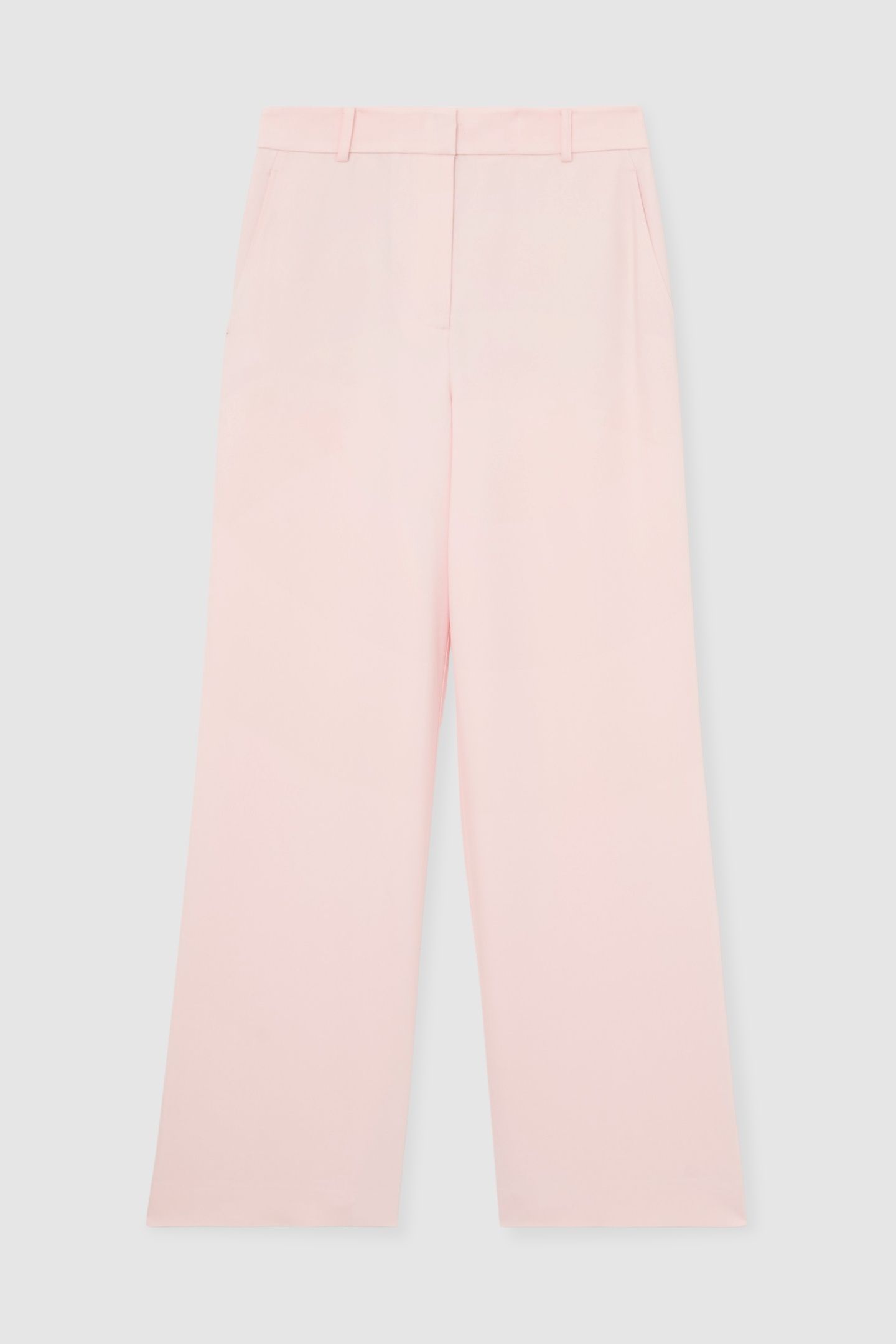 WIDE LEG OCCASION TROUSER PALE PINK 5