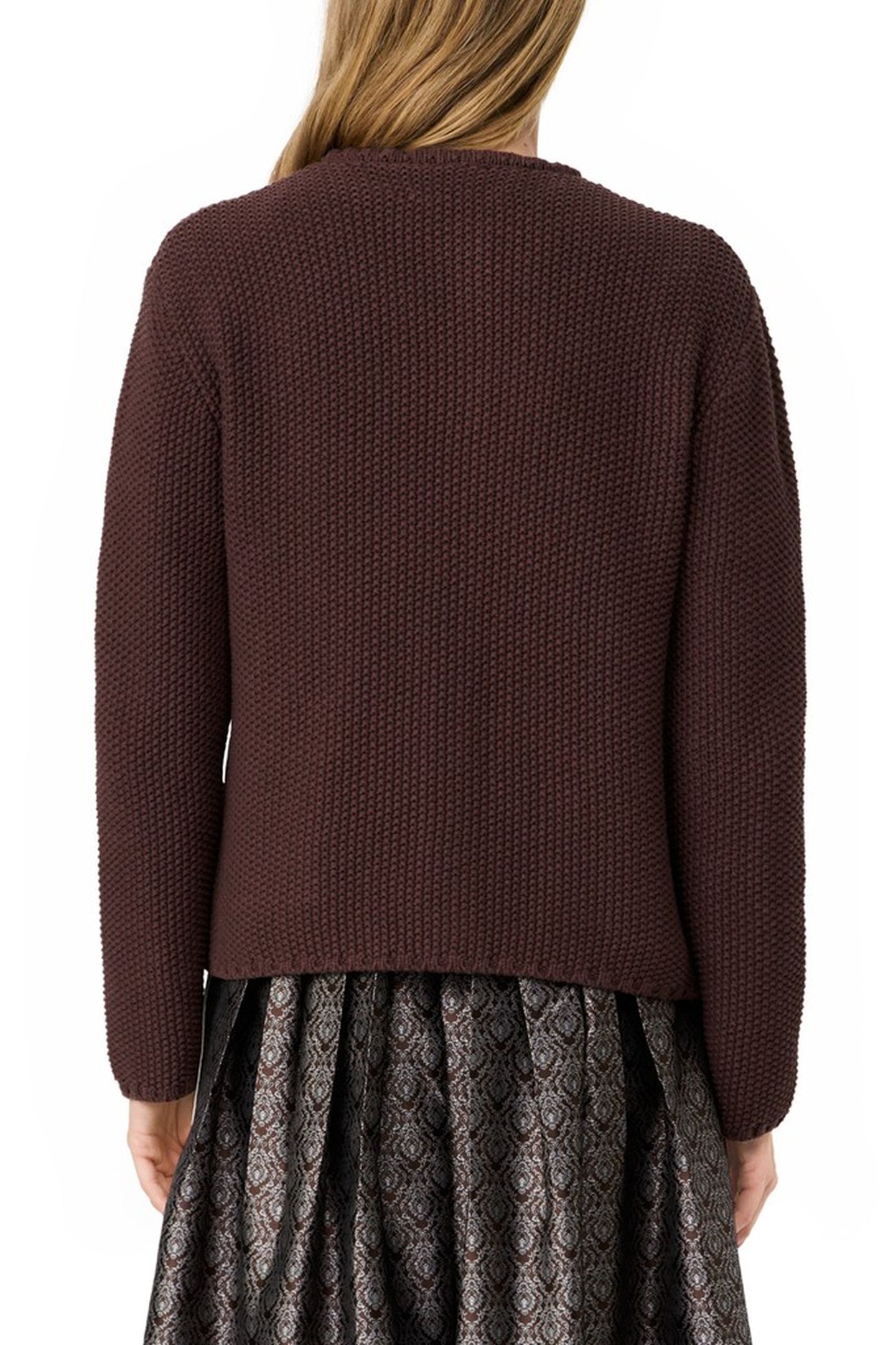 S.OLIVER PULLOVERS BROWN 3