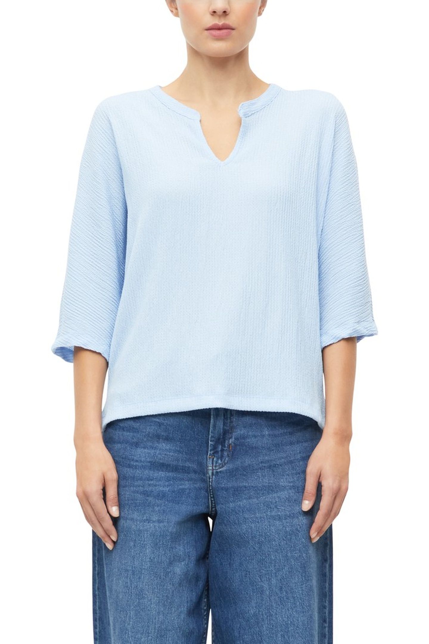 S.OLIVER T-SHIRTS BLUE 1