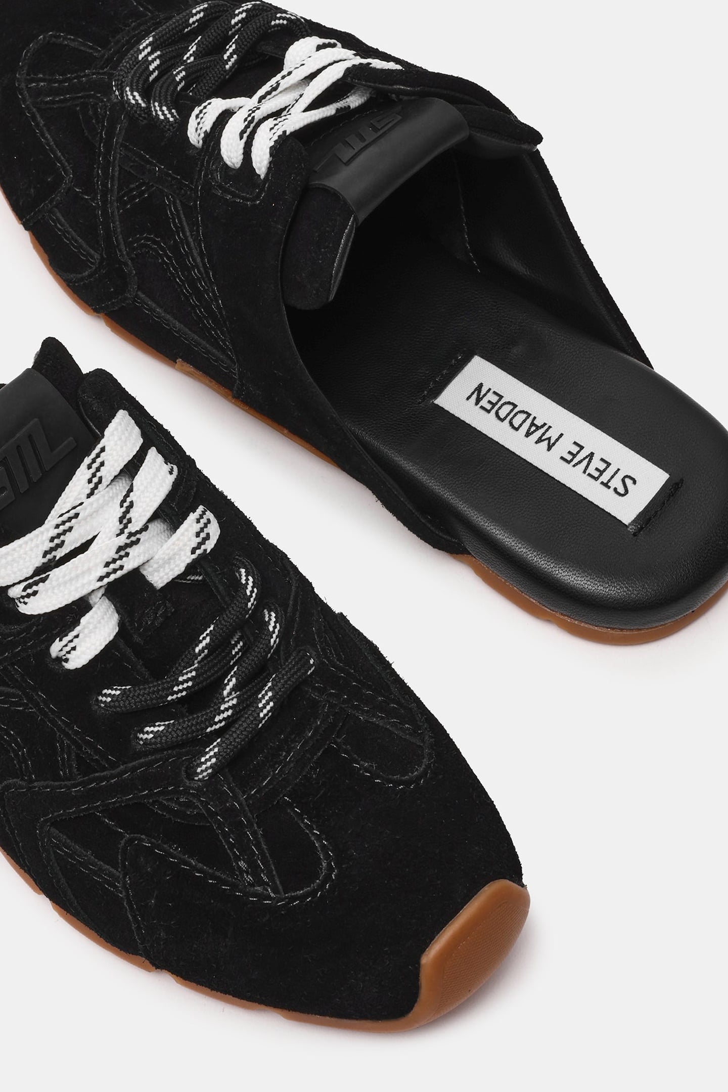 ASIEL-MULE BLACK SUEDE 7