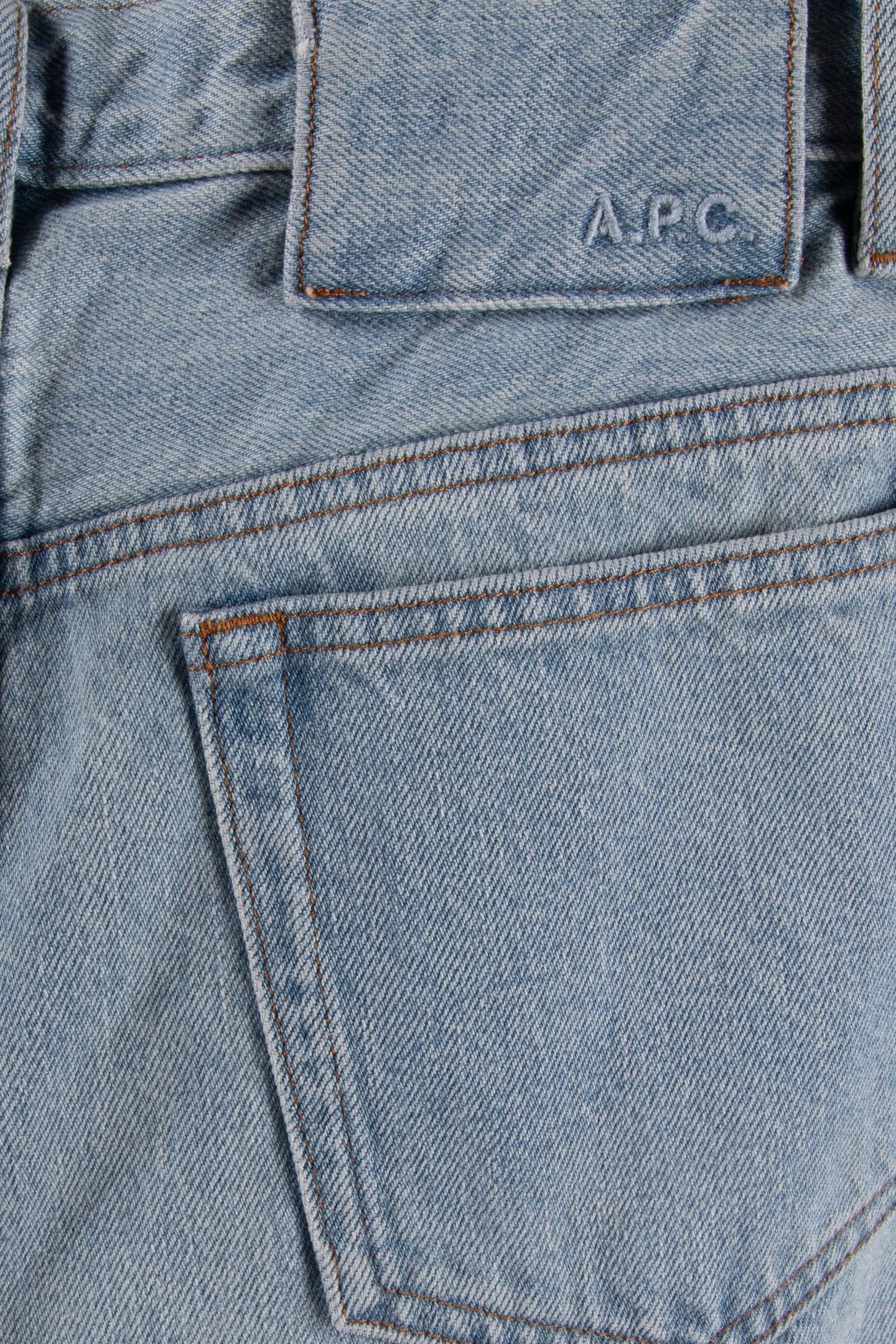 UNISEX JEANS MARTIN LIGHT BLUE 7