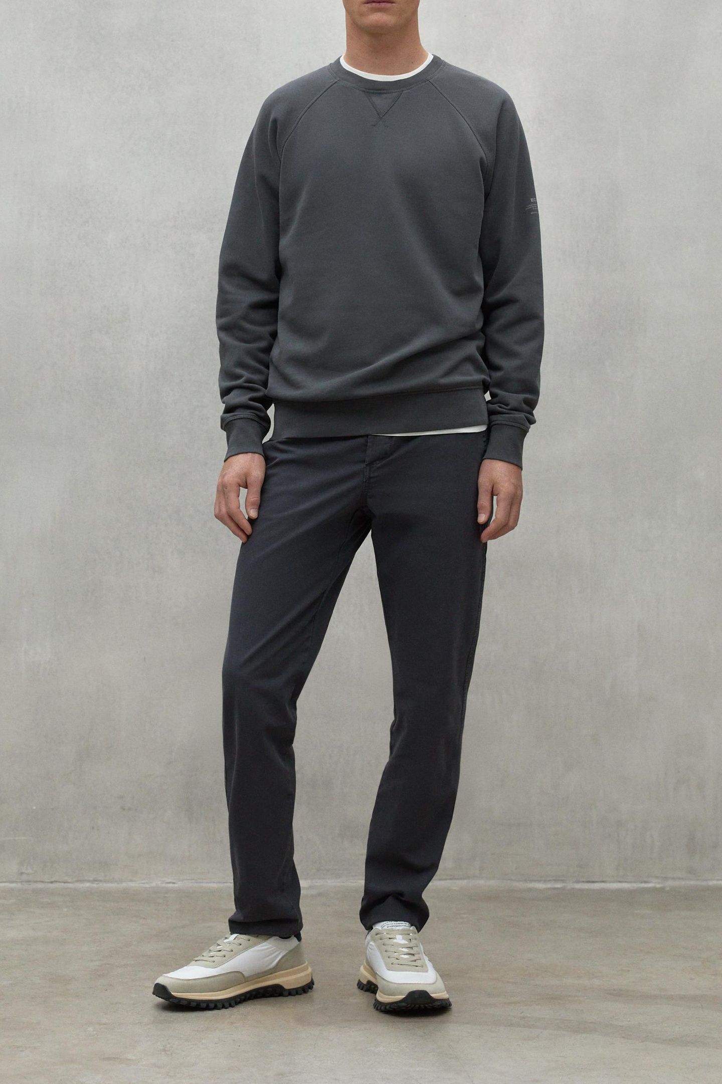 BERJAALF SWEATSHIRT ASPHALT 3