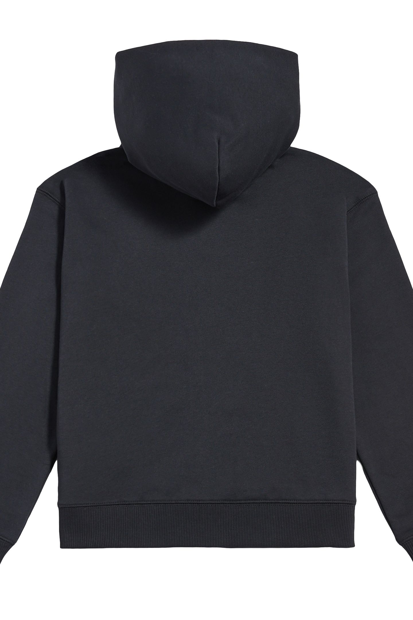 GRADE GIRLS FT SMALL LOGO ZIP HOODIE BLACK 2