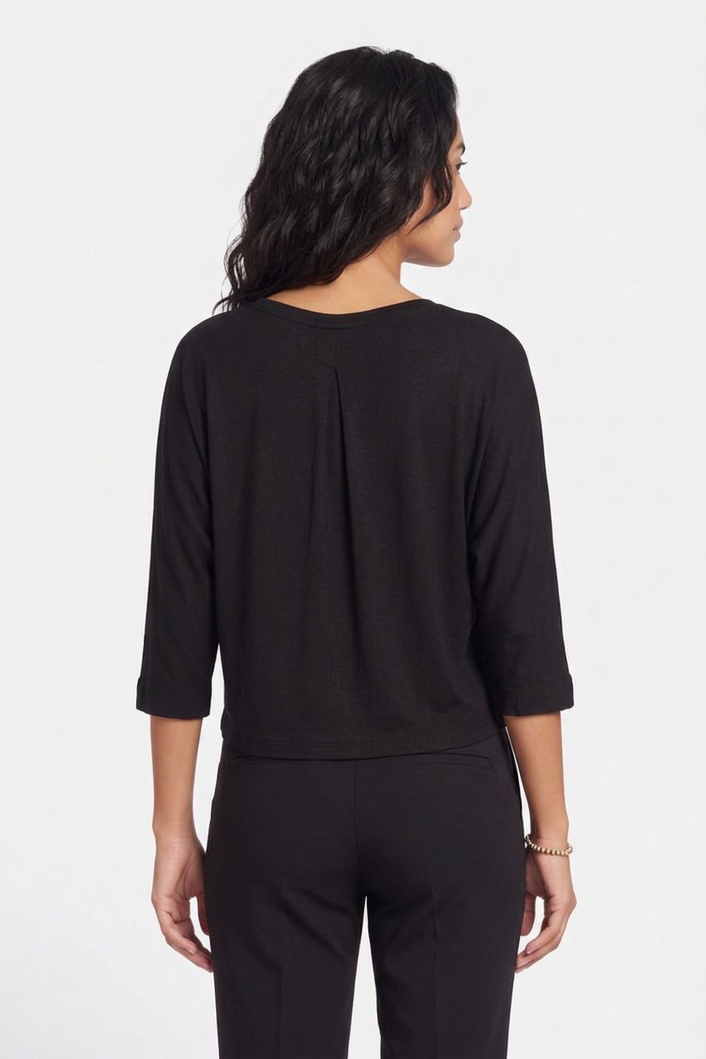 LESLIE TOP BLACK 2