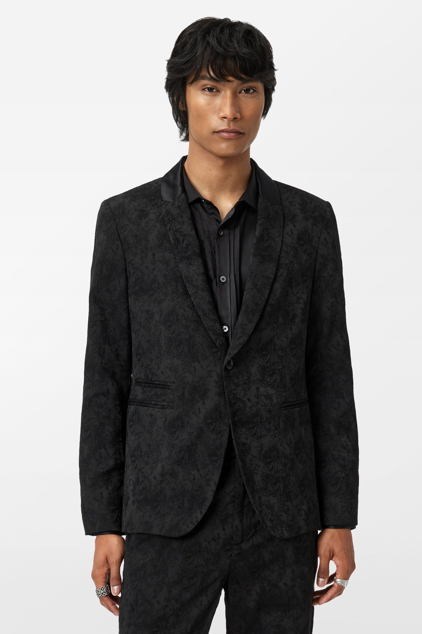 CLAYTON JACKET BLACK 1