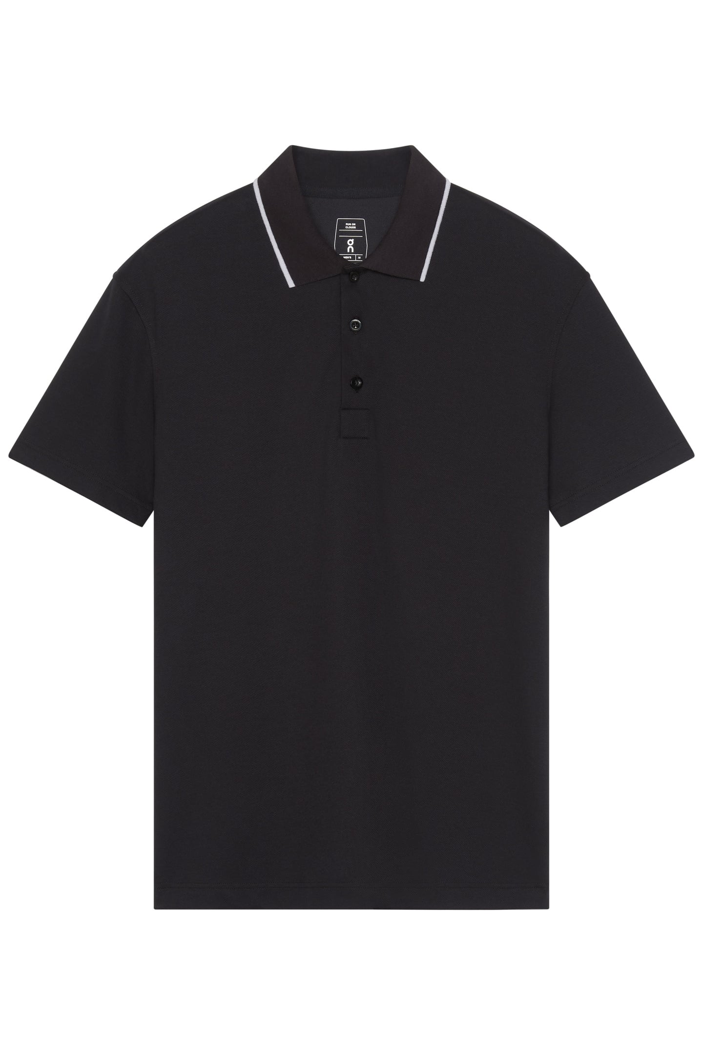 COURTSIDE POLO 1 BLACK 4
