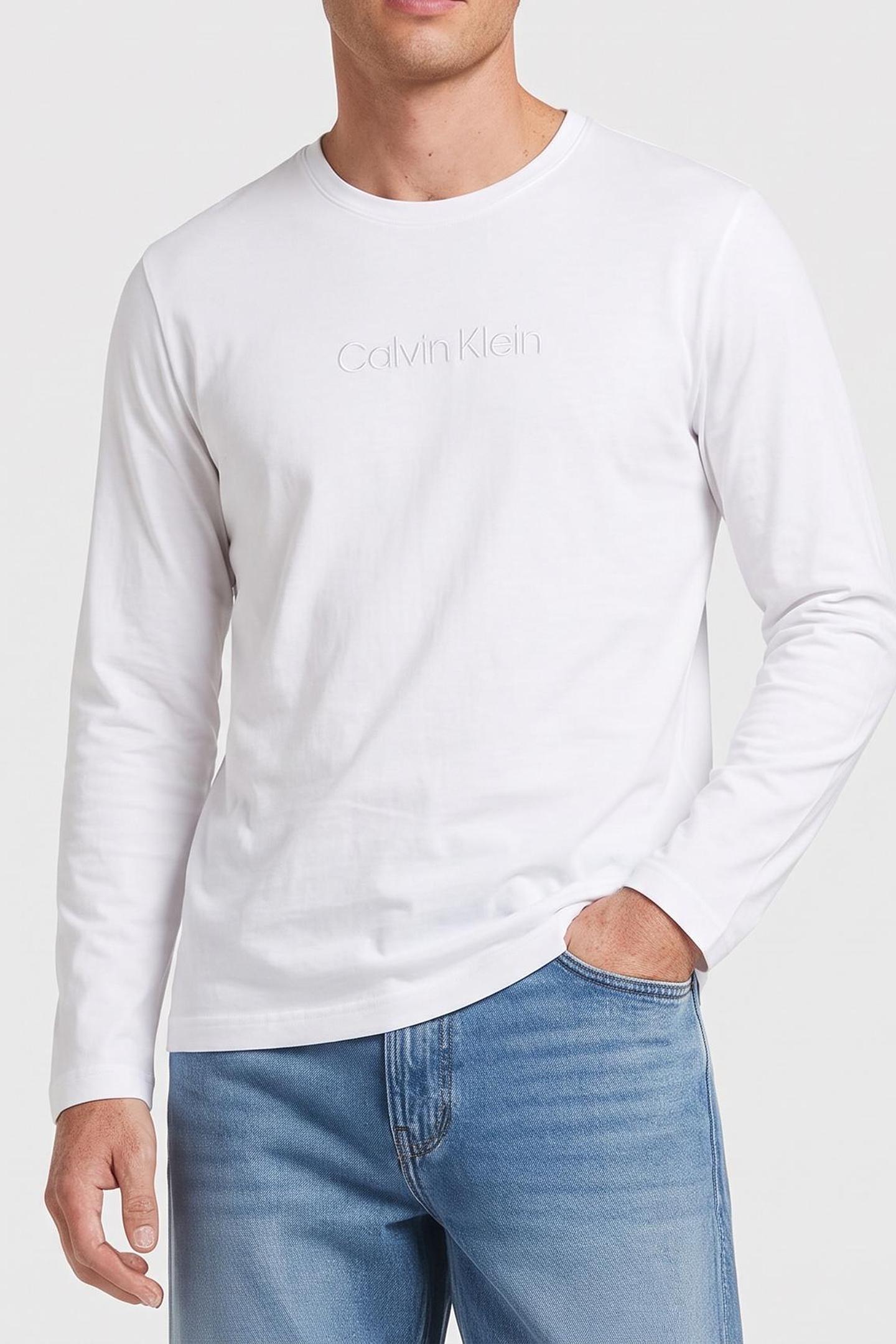 LS TEE PANT SET CLASSIC WHITE TOP 1