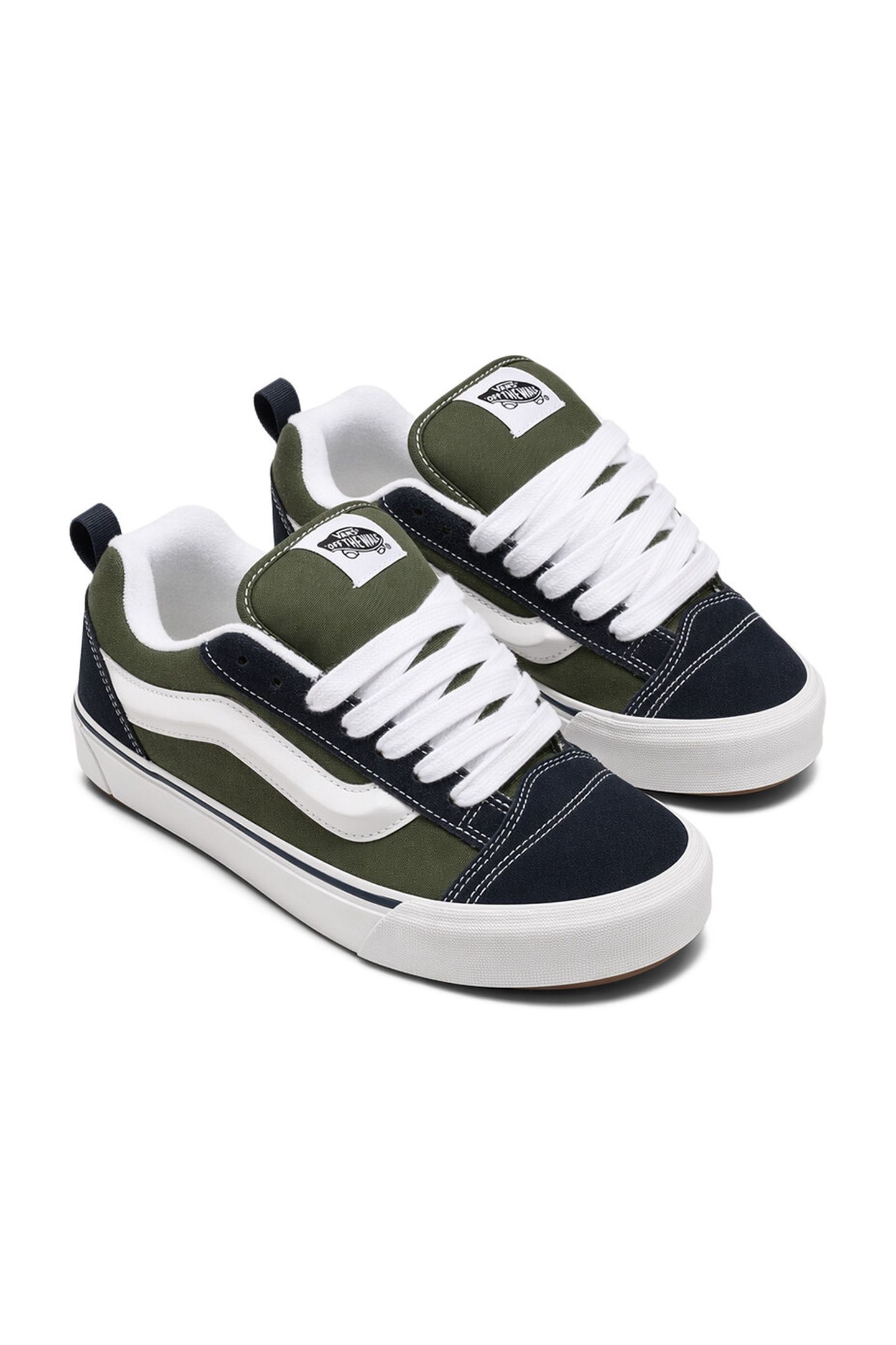 UNISEX KNU SKOOL NINETIES NAVY/GREEN 3