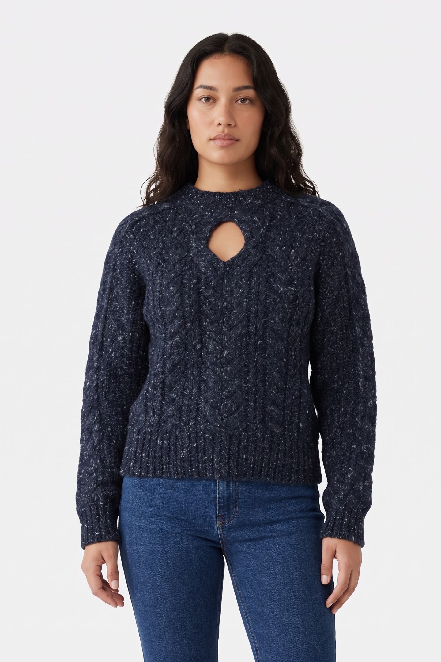NOELYS SWEATER BLACK MIDNIGHT 1