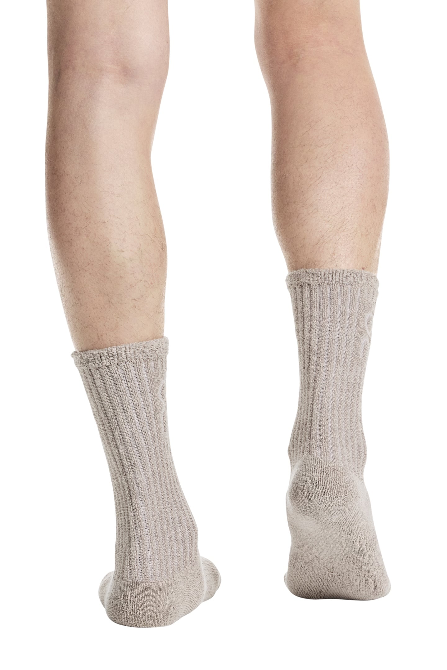 TERRY SOCK HIGH 1 UNISEX FOG 3