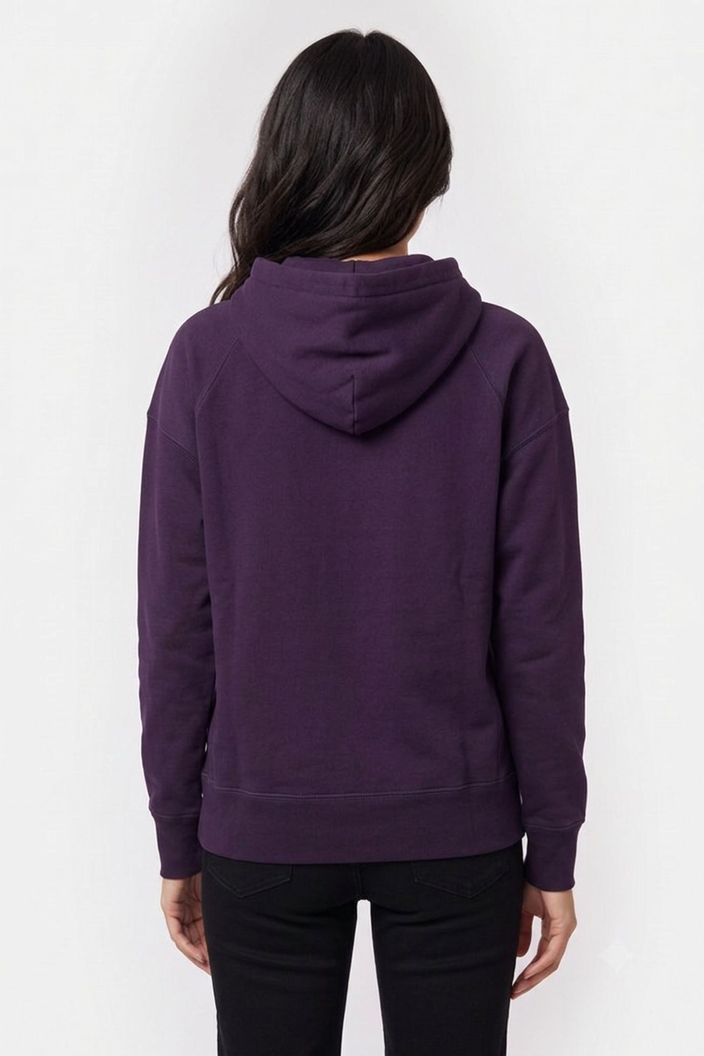MANSEL T-SHIRT DARKPLUM 2
