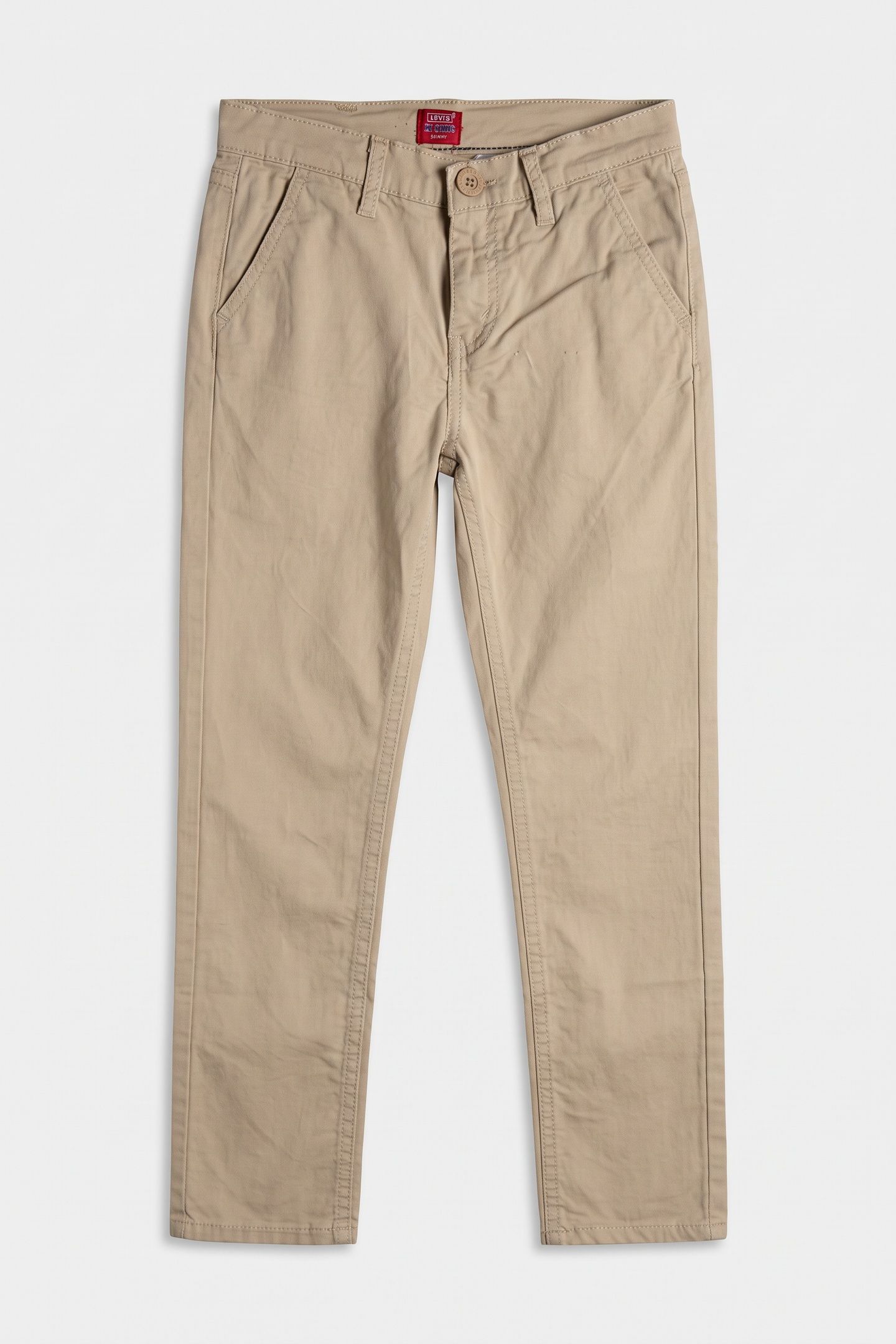 BOYS XX SKINNY CHINO PALE KHAKI 2