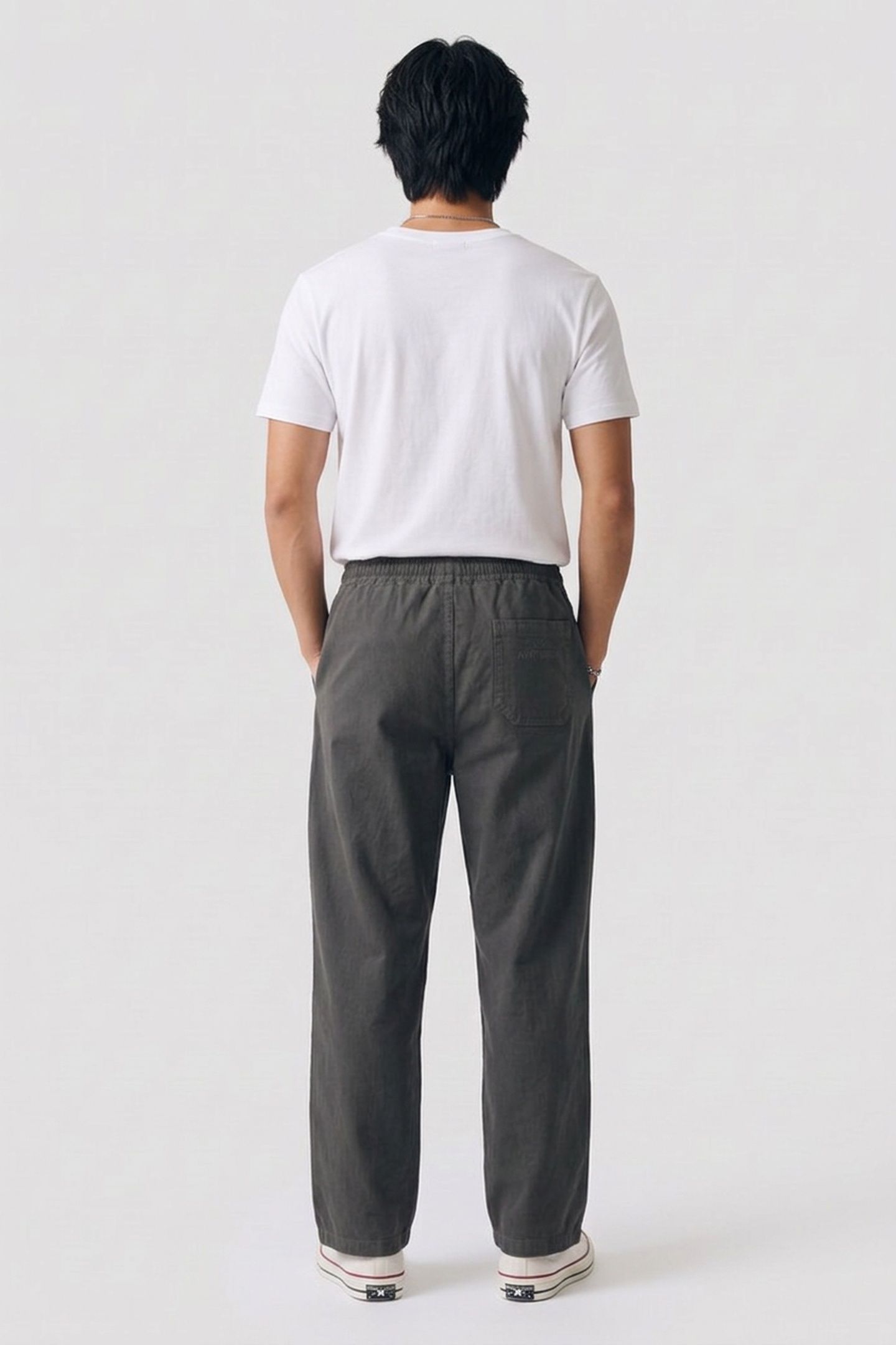 UNISEX TROUSERS DUKE CHARCOAL 3
