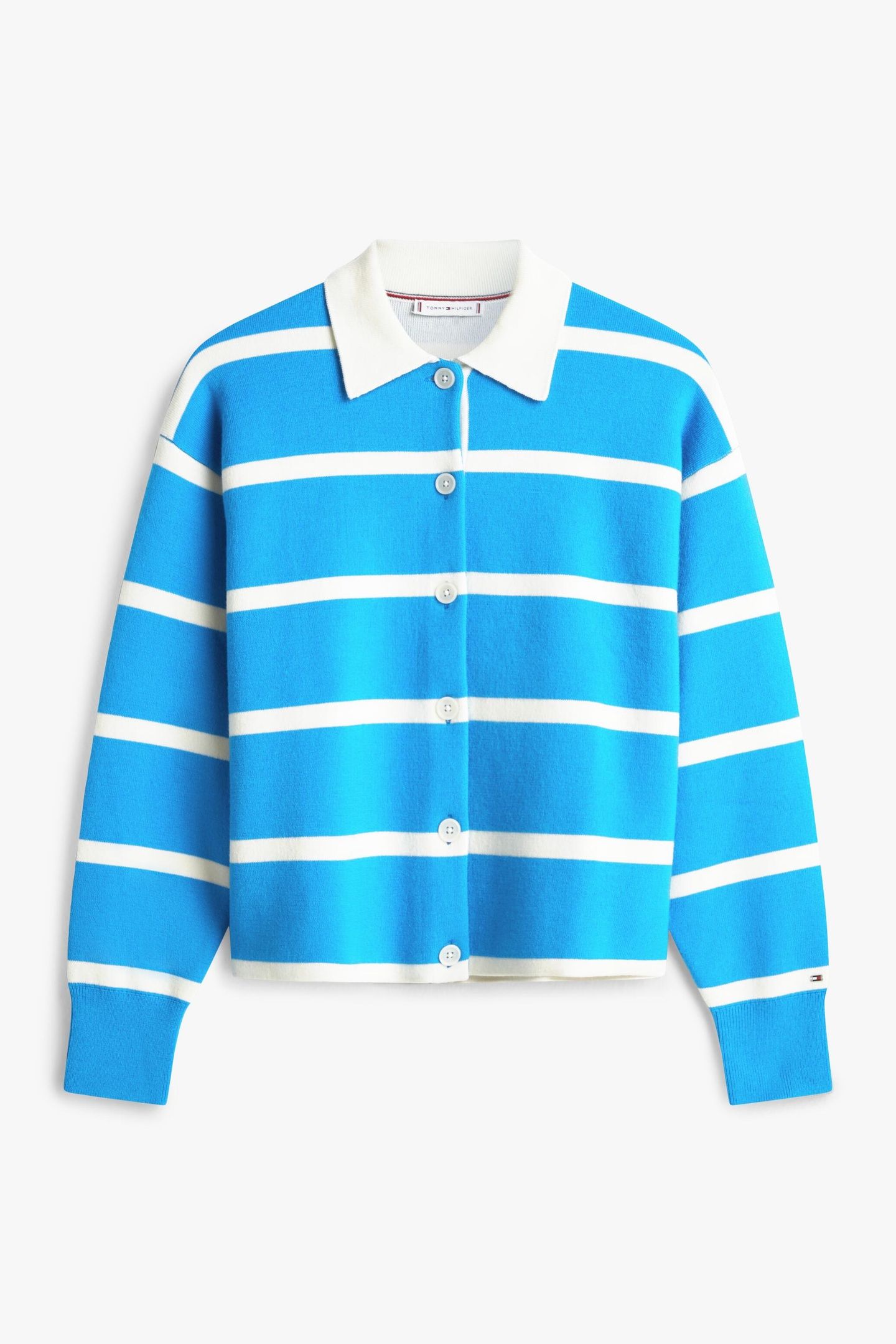 MODERN RUGBY SWEATER MESMERIZING BLUE/CALICO 2
