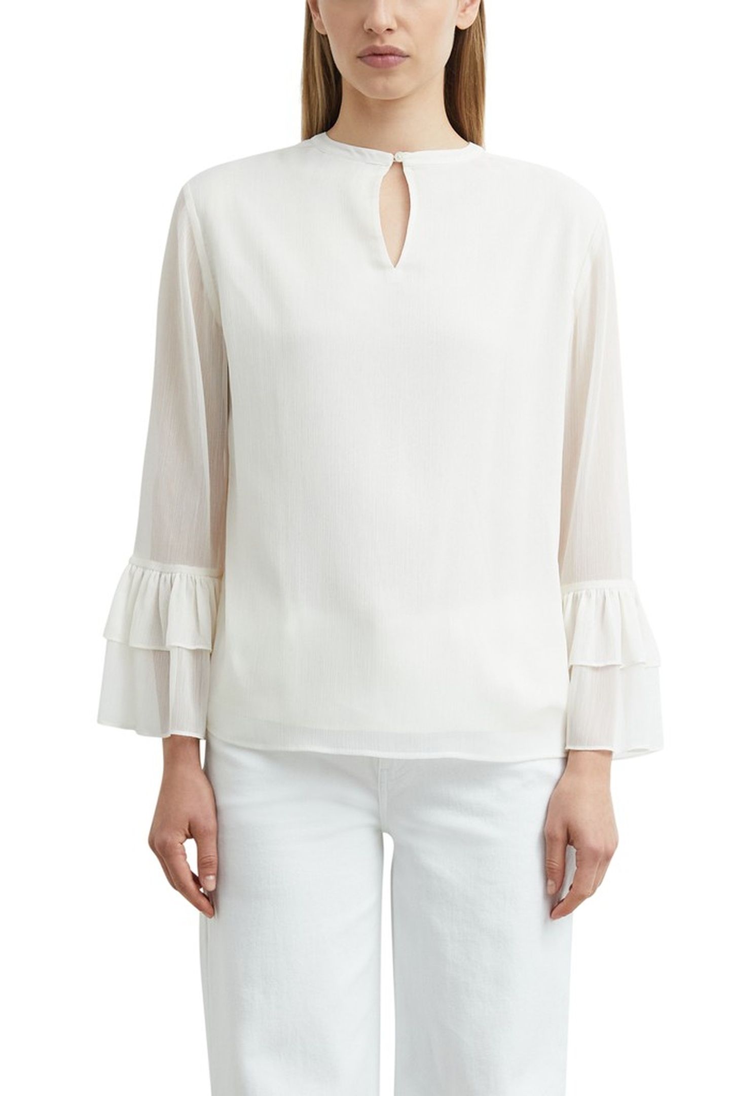 COMMA BLOUSES WHITE 1