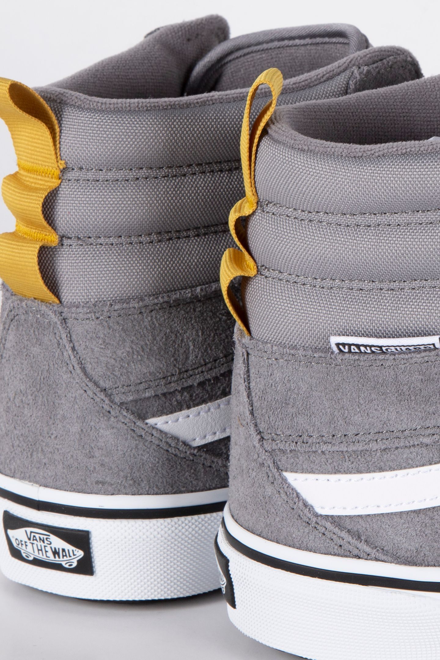 ASHWOOD HI VANSGUARD SUEDE GRAY/WHITE 6