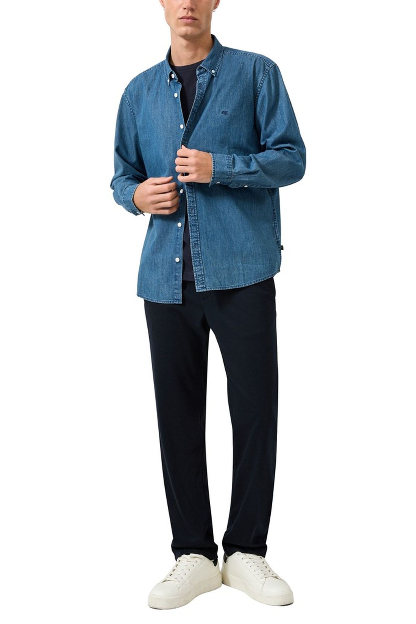 S.OLIVER-QS SHIRT BLUE-DENIM 3