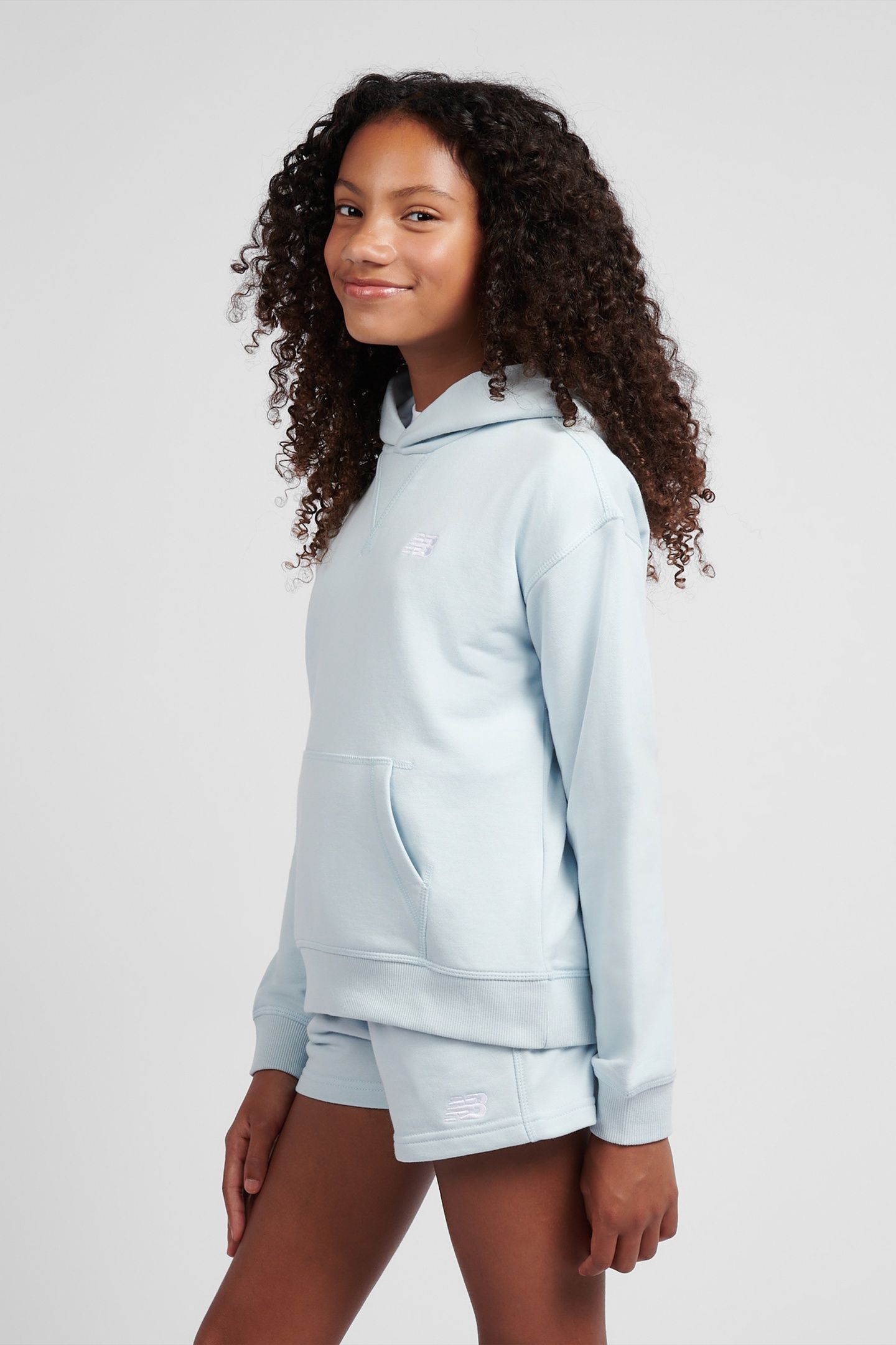 GRADE GIRLS FT SMALL LOGO HOODIE 7