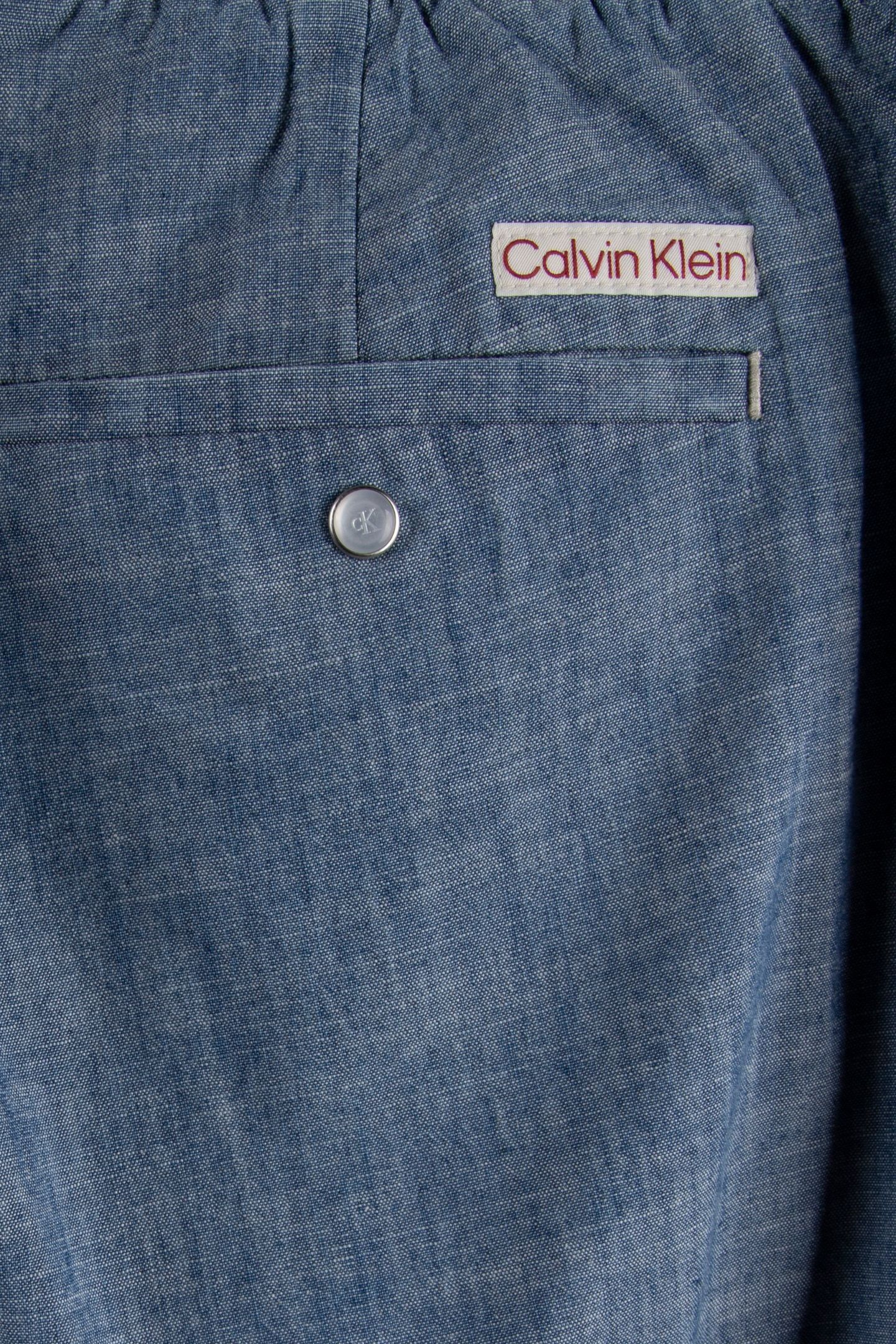 STRAIGHT CHAMBRAY PU BLUE DESCENT 5