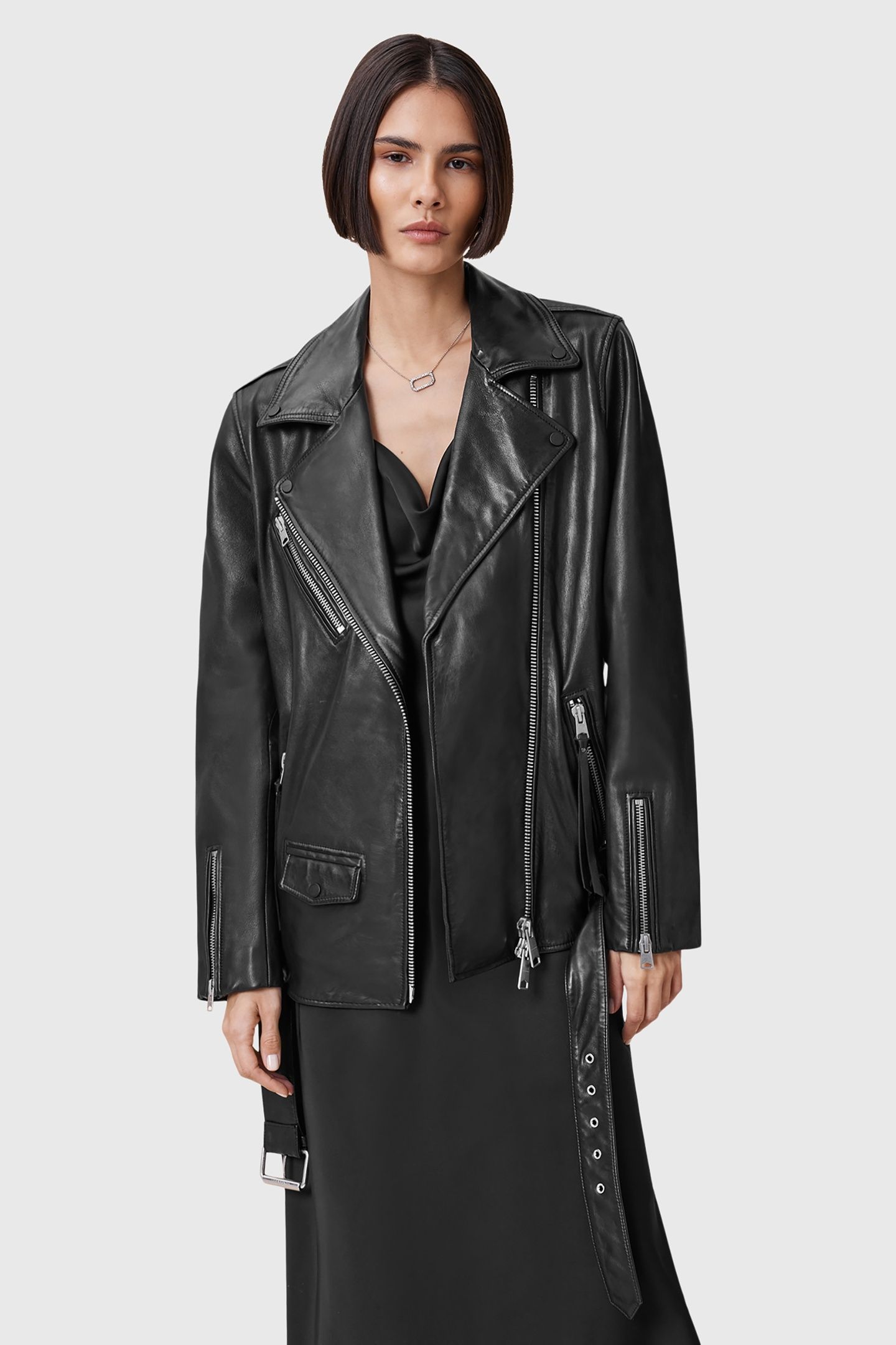 BILLIE BIKER BLACK 7