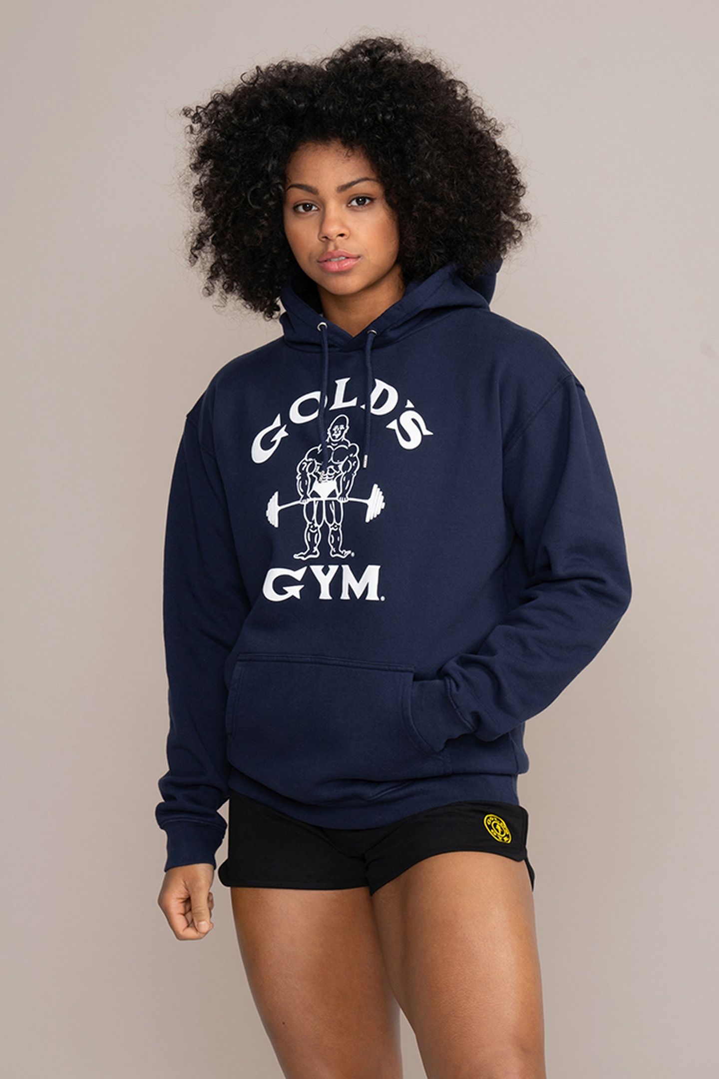 DAMEN CLASSIC JOE HEAVYWEIGHT HOODIE NAVY 2