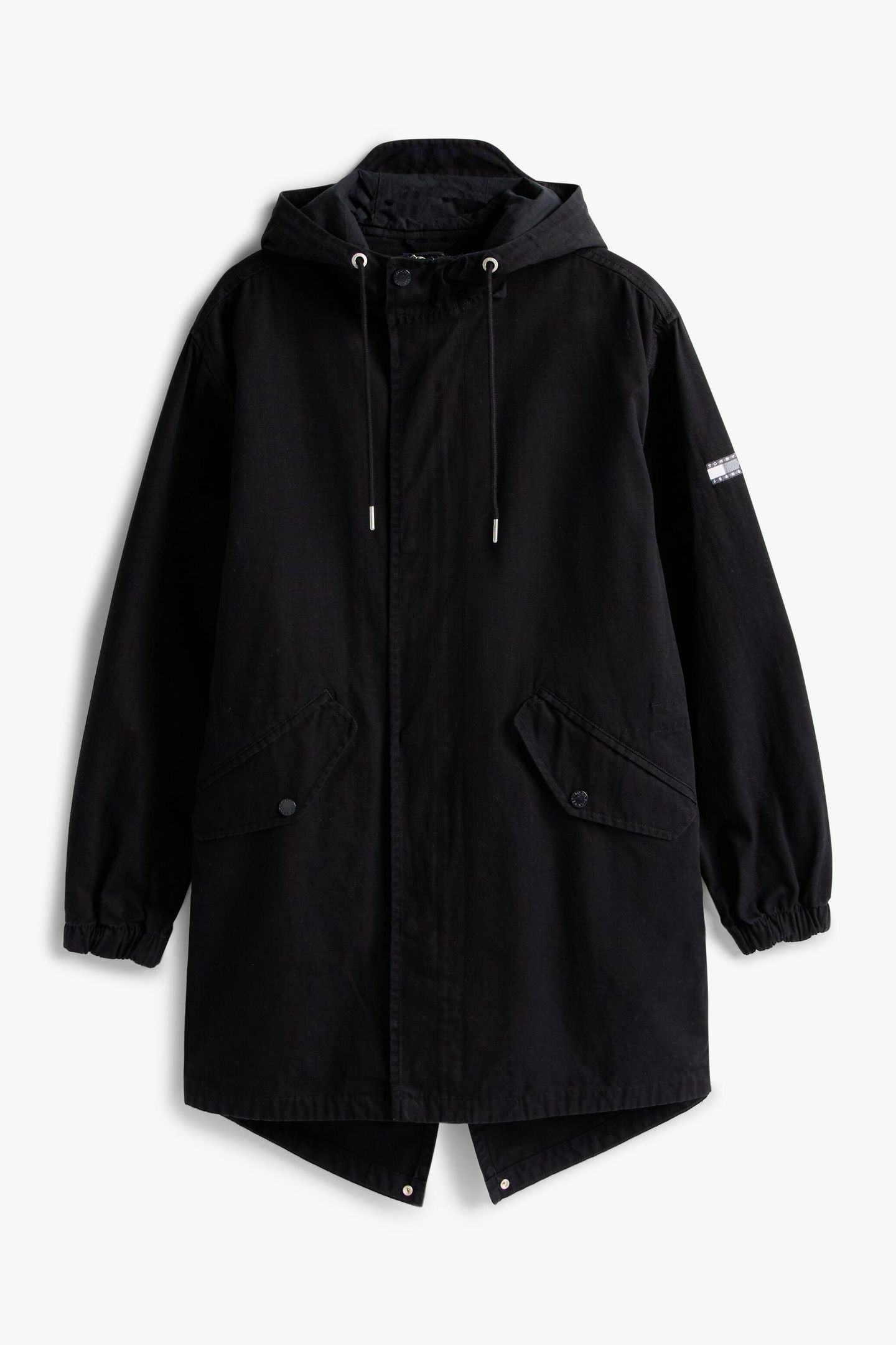 TJM RIPSTOP UNLINED BLACK 3