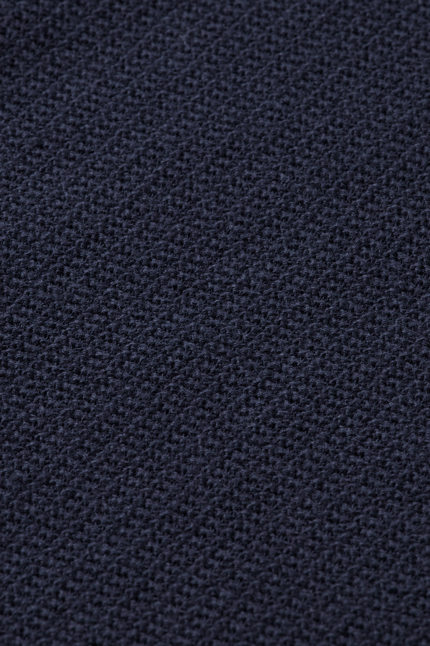 CORE - STRUCTURED KNITTED REGULAR-FIT POLO NAVY 7
