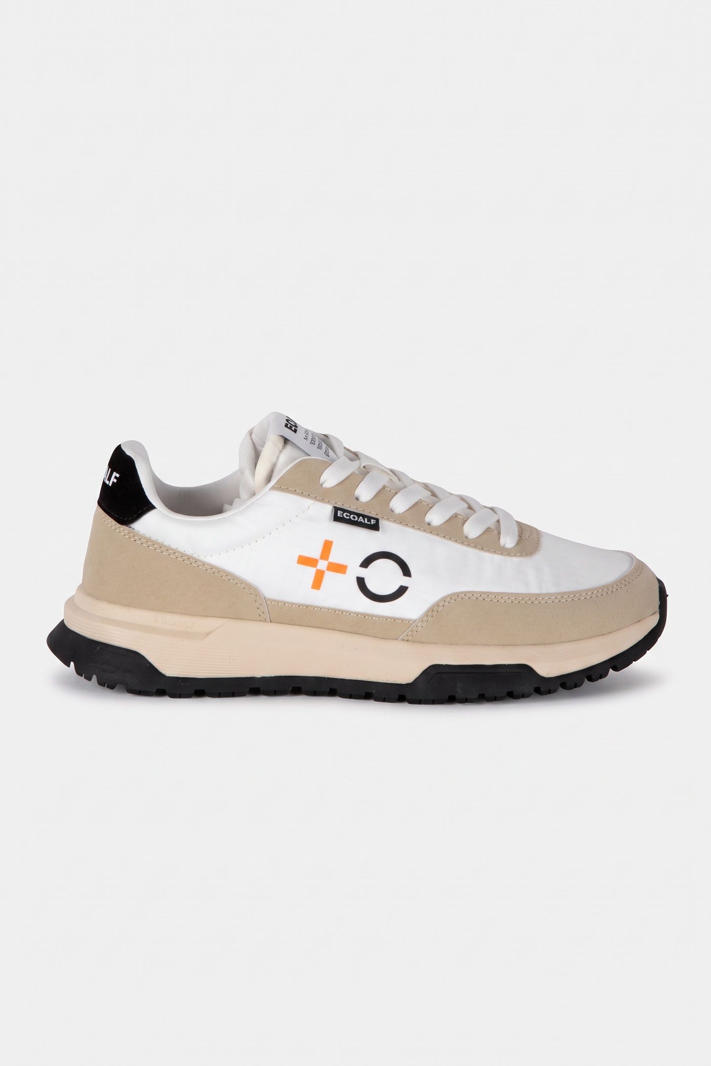 VENTURAALF SNEAKERS ORANGE OFF WHITE/BEIGE 1