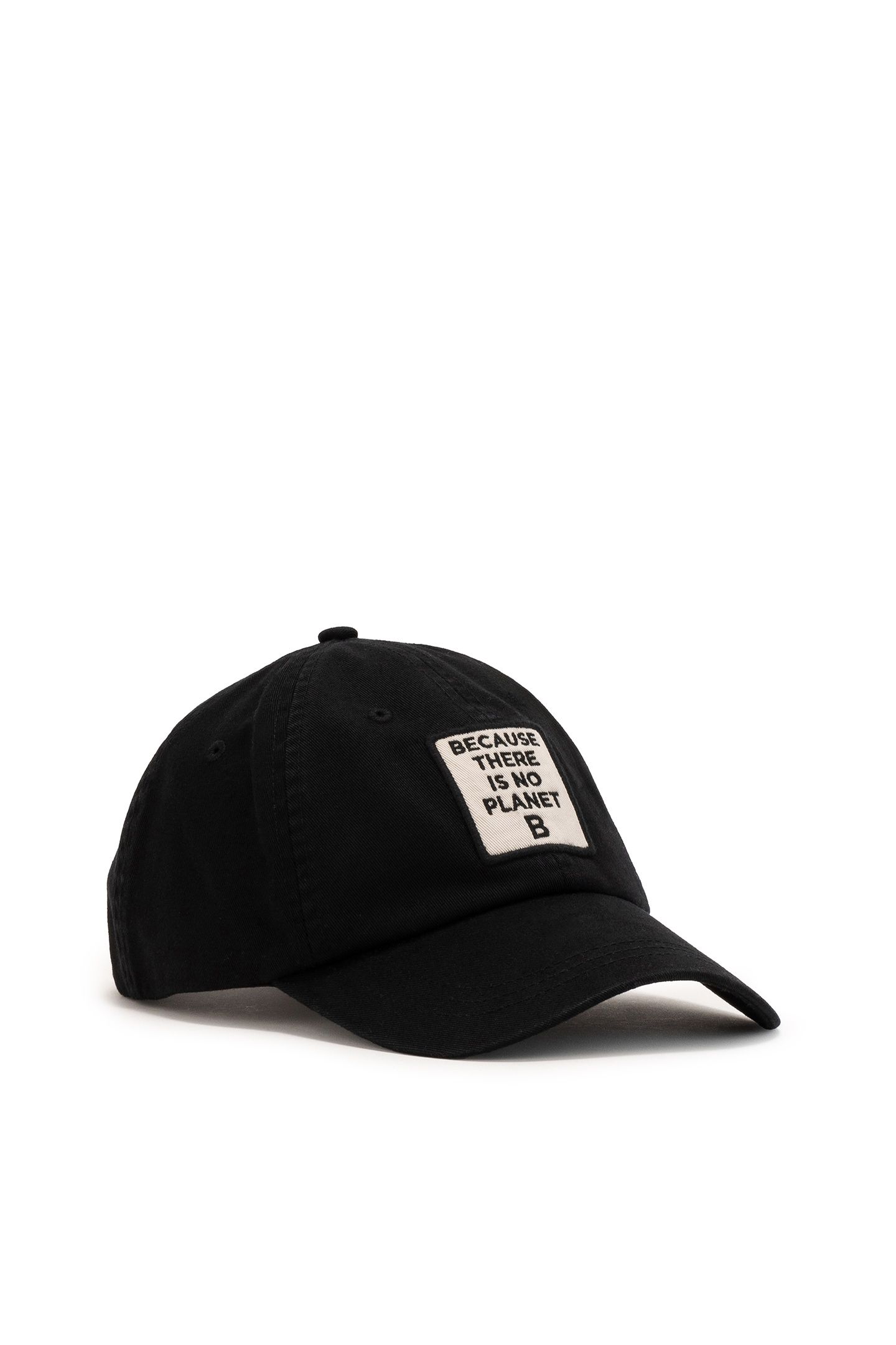 PATCHALF BECAUSE CAP BLACK 3