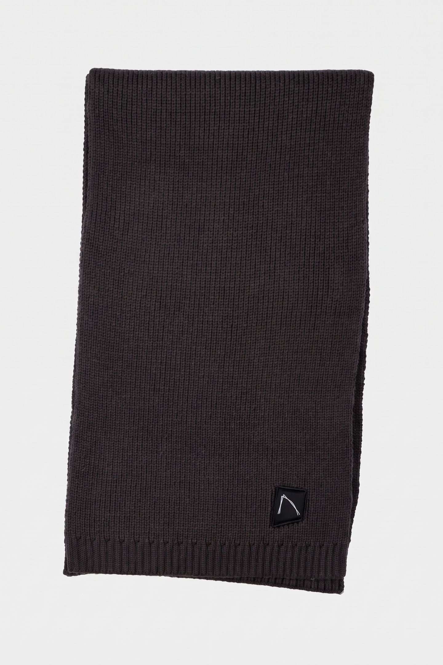 STUBAI SCARF ANTRACITE 1
