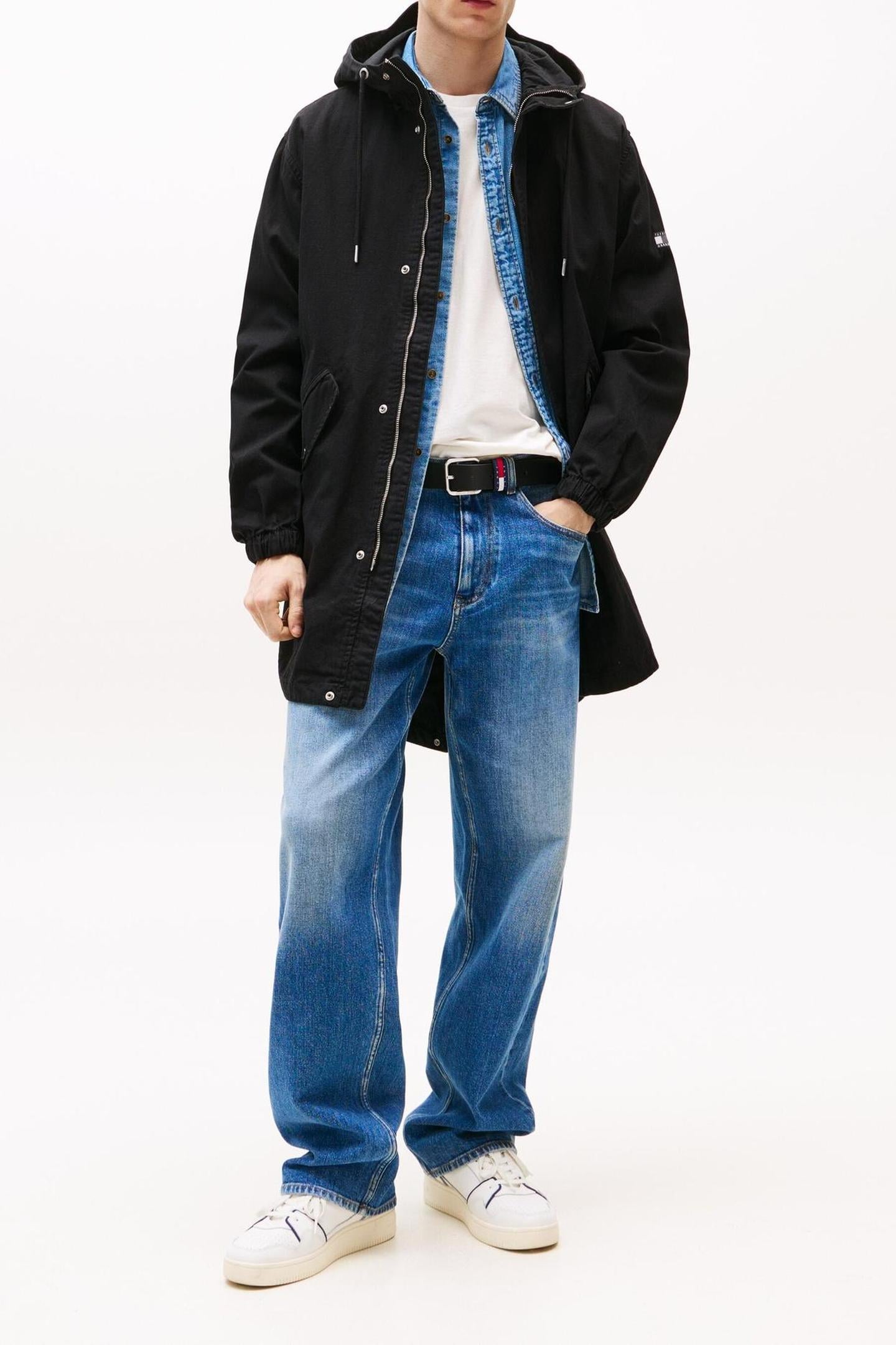 TJM RIPSTOP UNLINED BLACK 1
