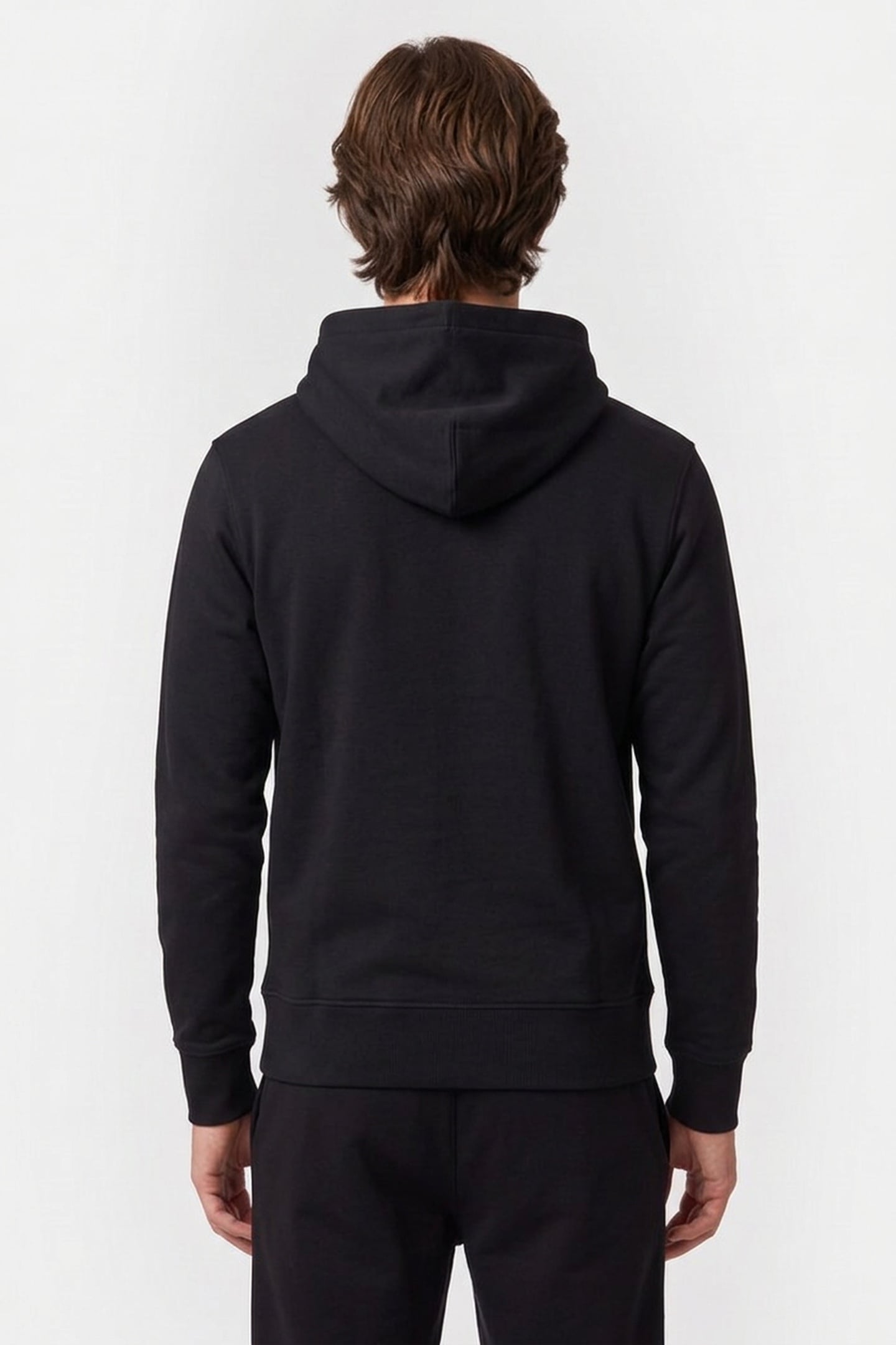 GRAPHIC HOODIE BLACK 2