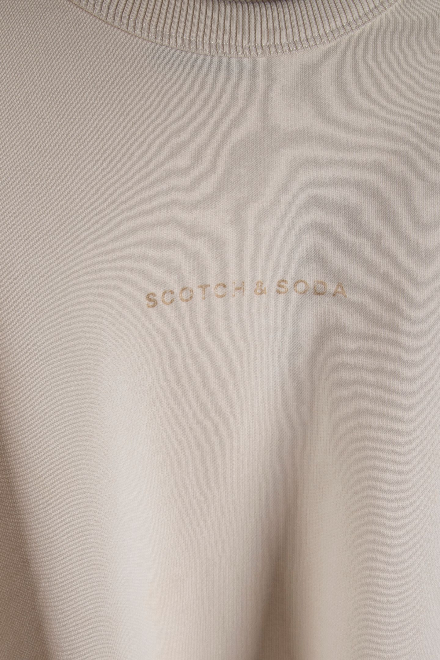 CORE CHEST ARTWORK SWEATSHIRT WHITE TRADITIONAL 4