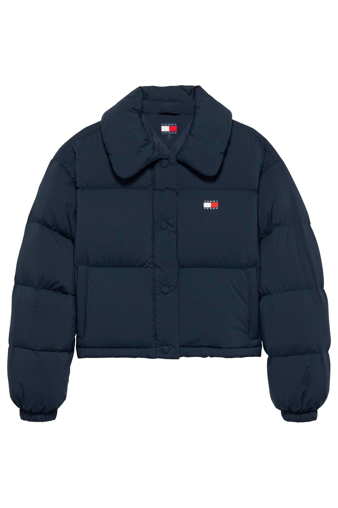 TJW CRP BADGE COLLAR DARK NIGHT NAVY 2