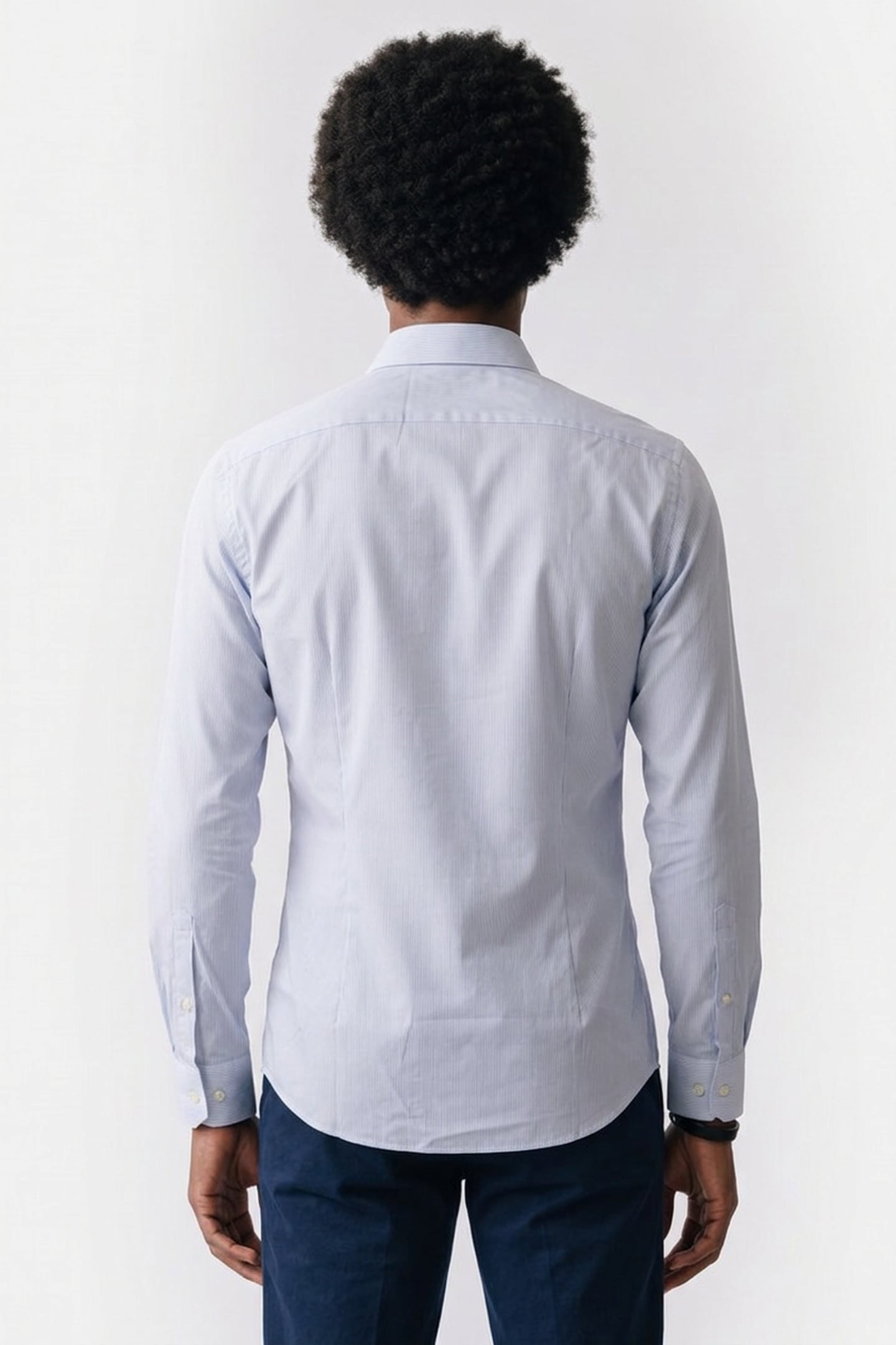 SLM ENT CLASSIC SHIRT BLUE DUST 2