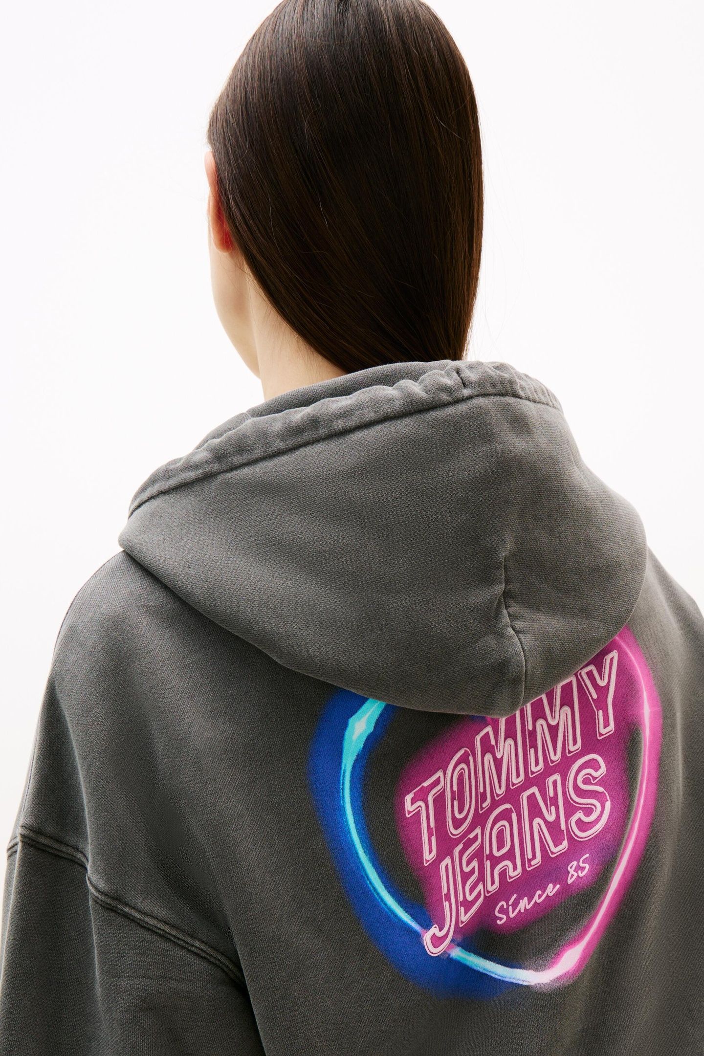 TJW BXY NEON HOODIE BLACK 5
