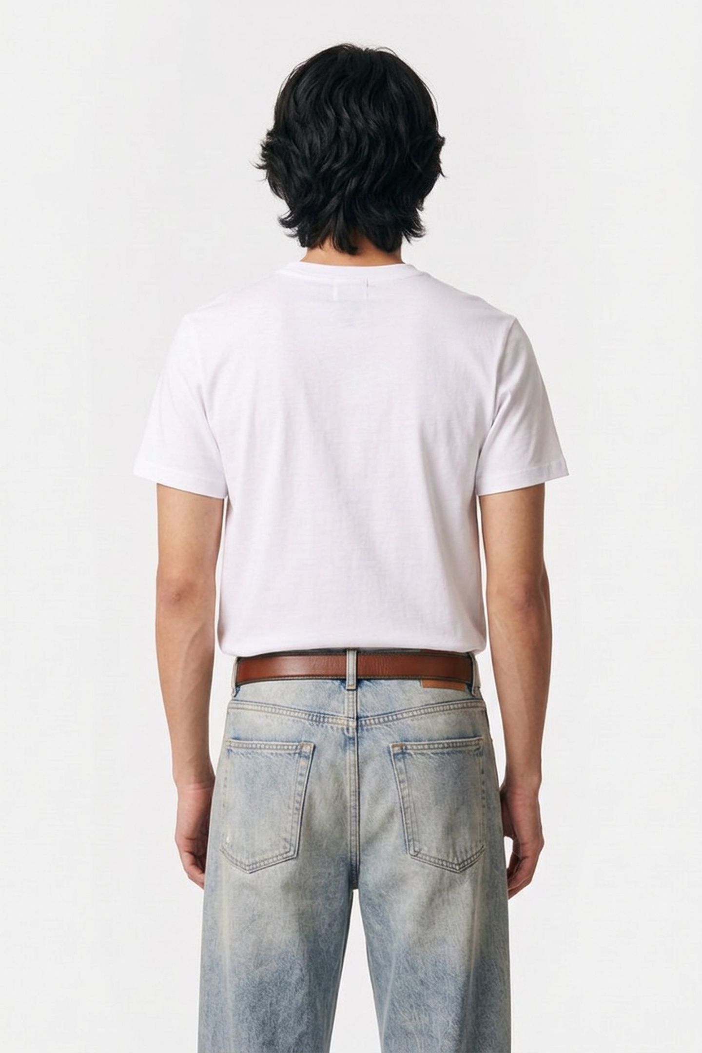UNISEX T-SHIRT MC CALIFORNIA BLUE 5