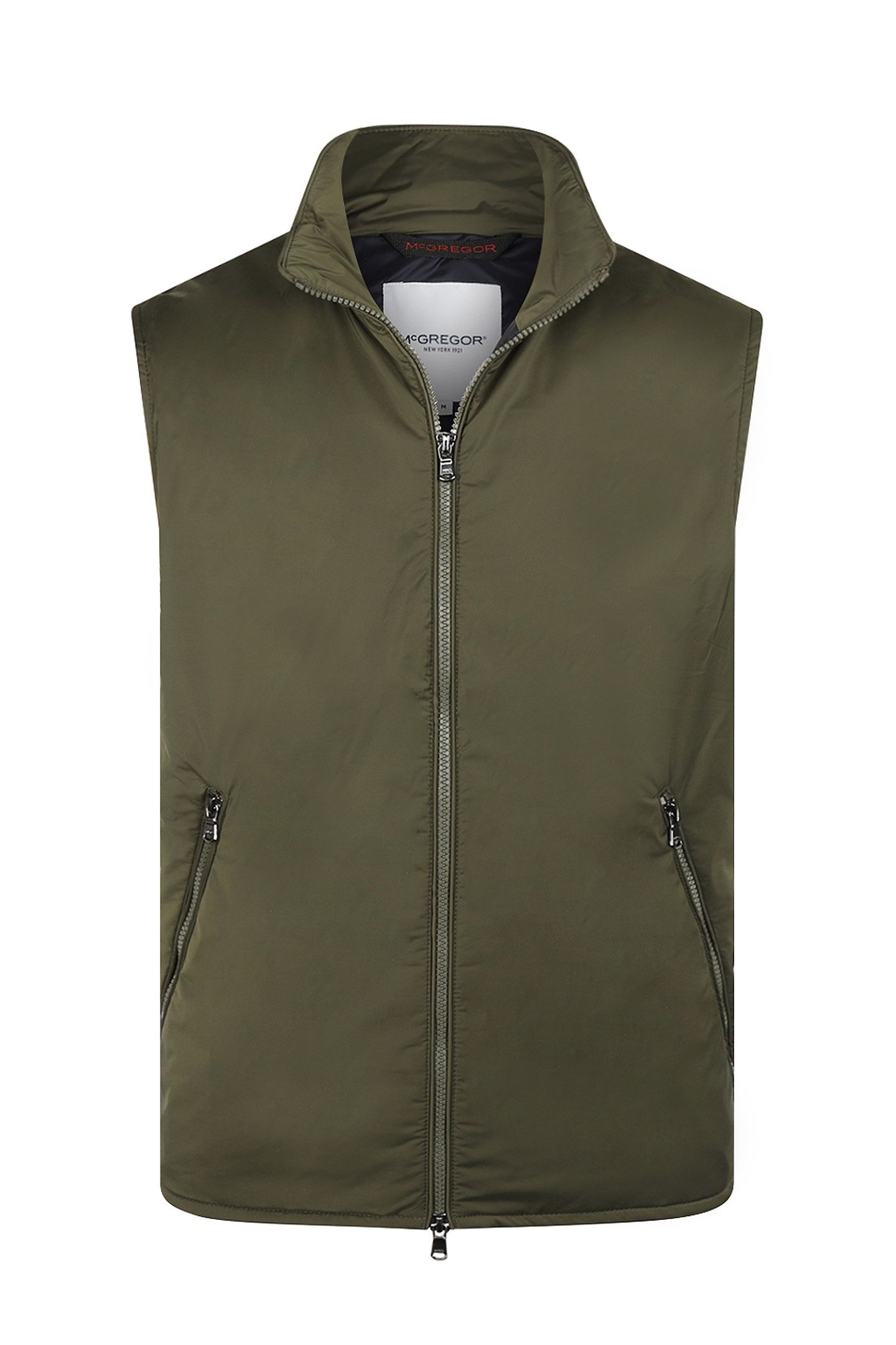 SUPER LIGHT WEIGHT BODYWARMER DARK OLIVE 2