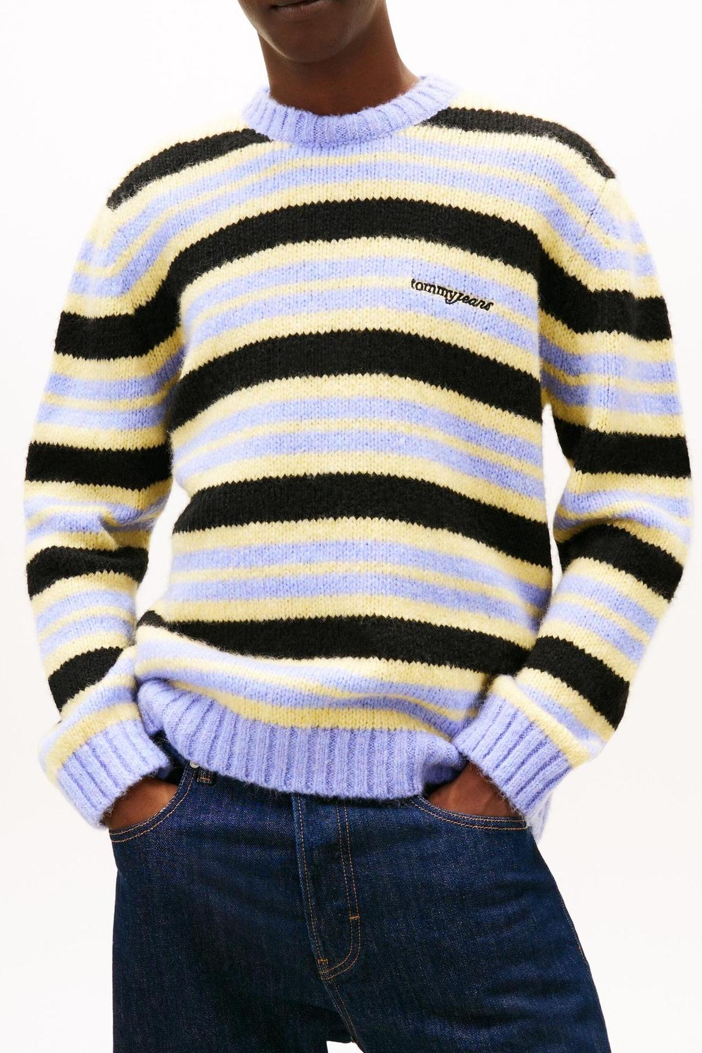 TJM REG COSY STRIPE NORDIC IRIS STRIPE 1