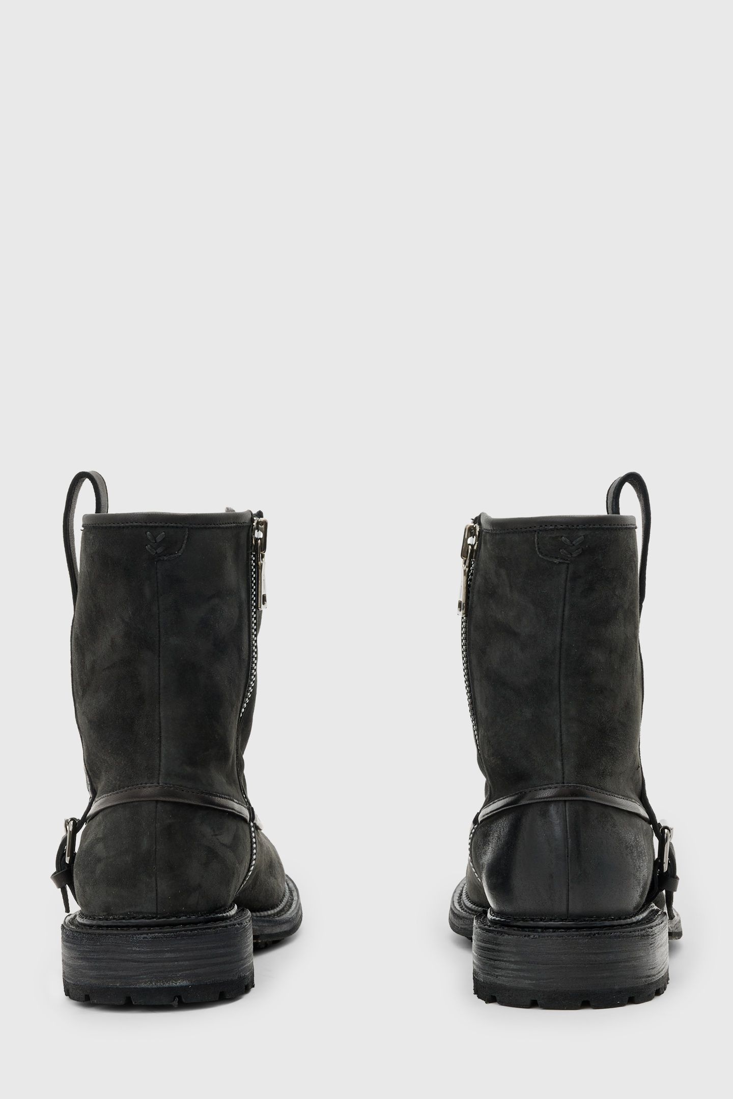 HERITAGE SHEARLING BOOT CHARCOAL 3
