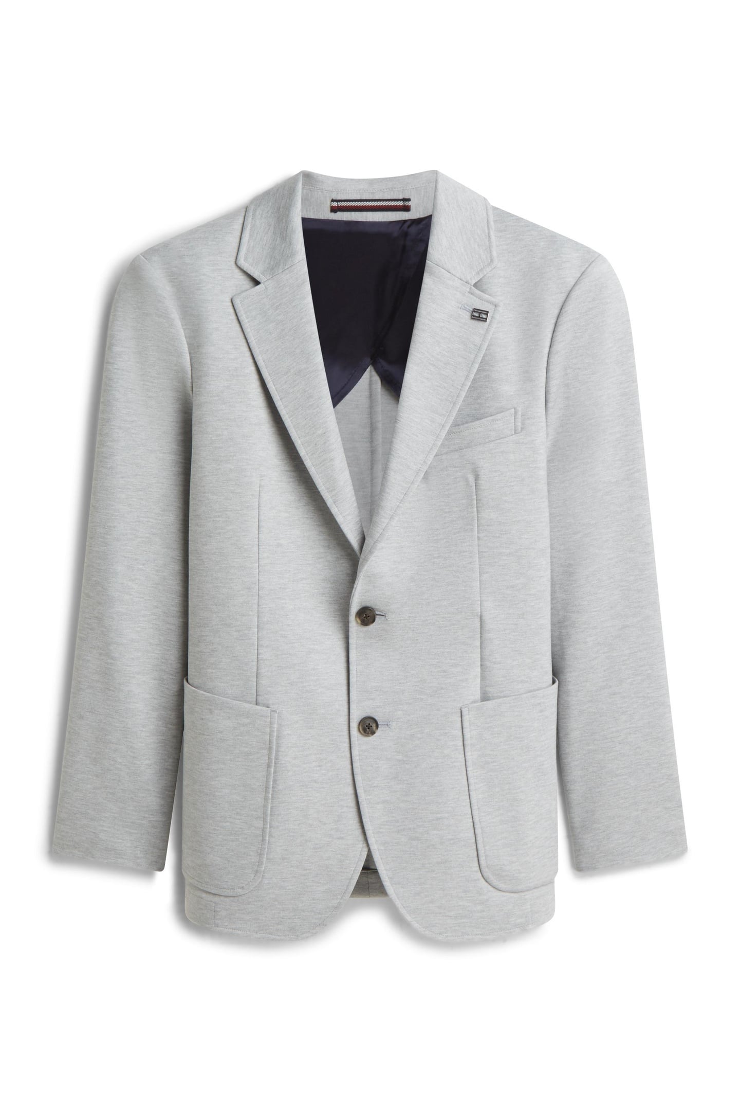 DC PUNTO MILANO BLAZER LIGHT GREY HEATHER 5