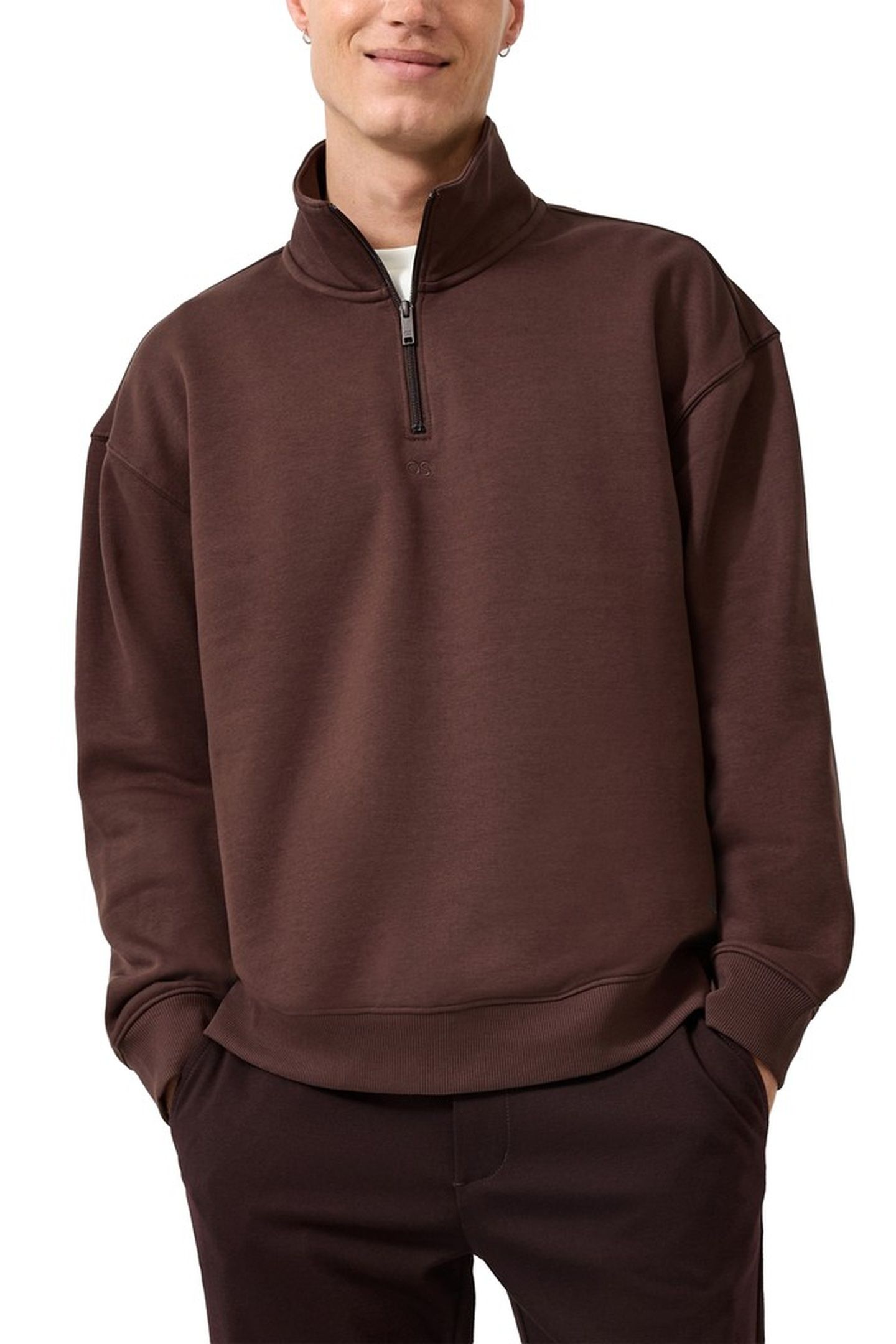 S.OLIVER-QS SWEATSHIRTS BROWN 1