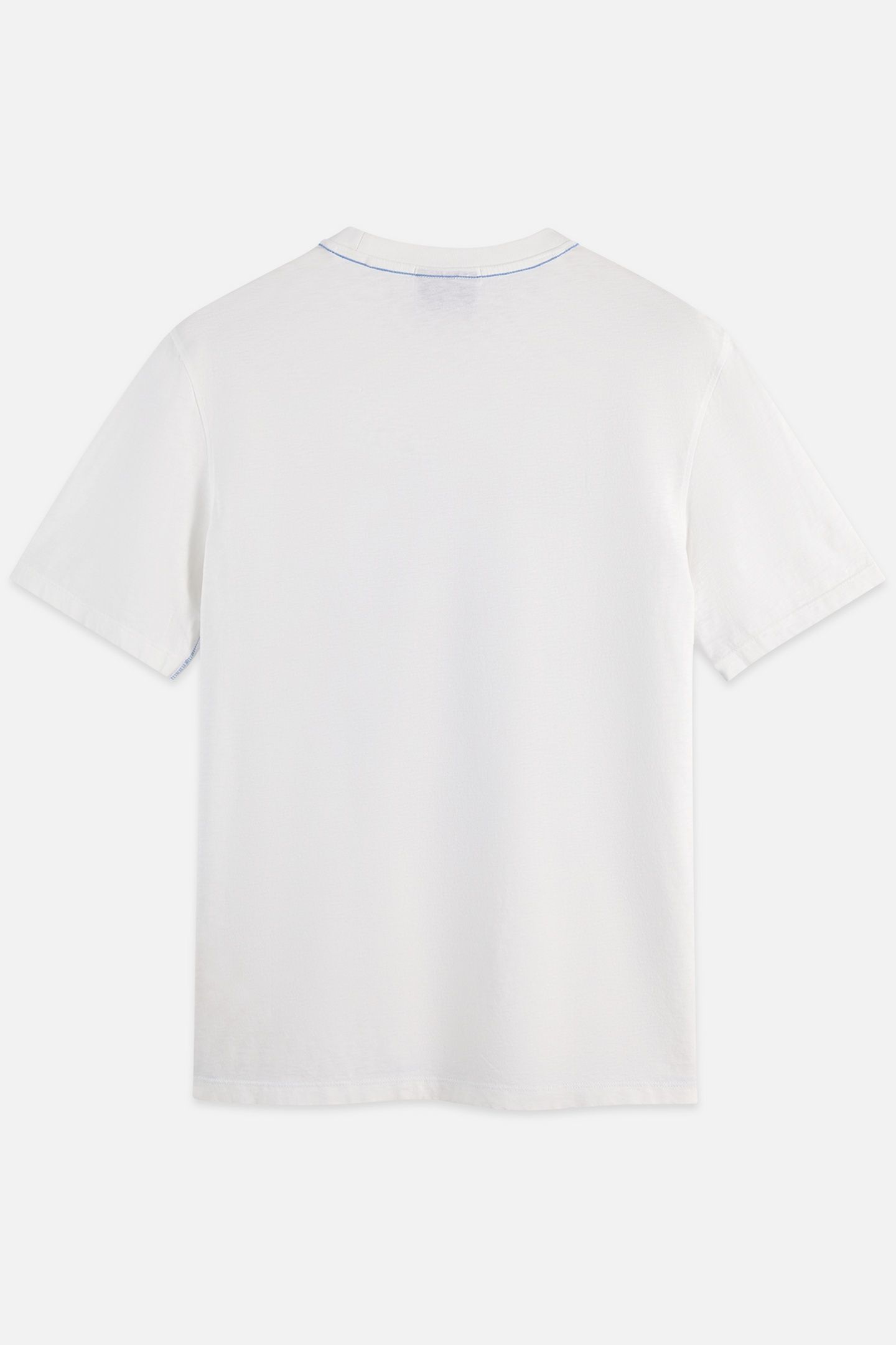 WASHED GRAPHIC REGULAR-FIT T-SHIRT WHITE/PASTEL 2
