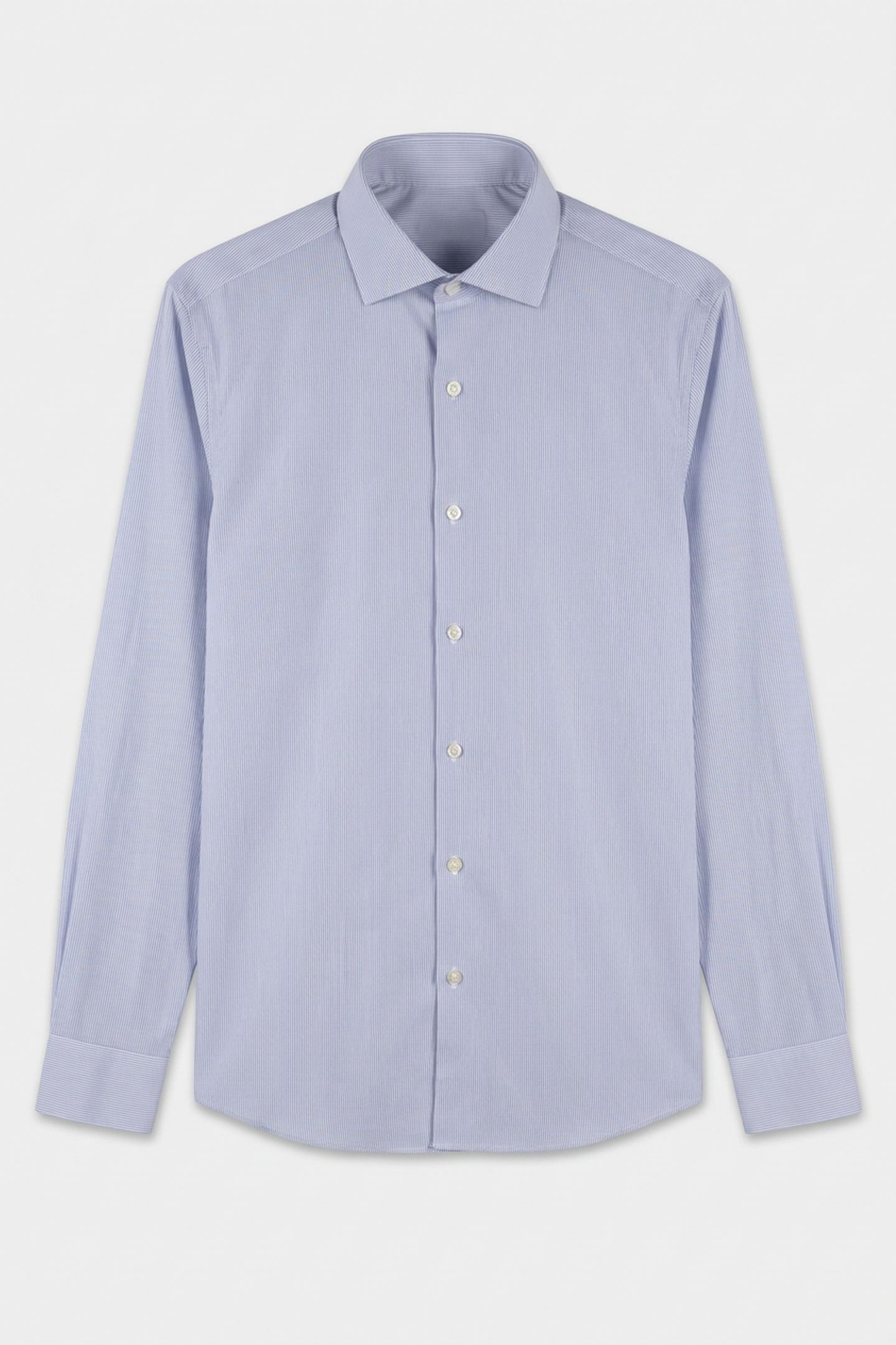 SLM ENT CLASSIC SHIRT BLUE DUST 3