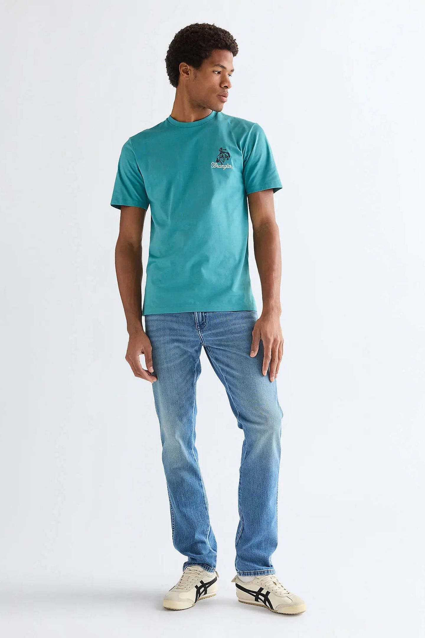 TEXAS SLIM HARBOR BLUE JEANS DENIM BLUE 3