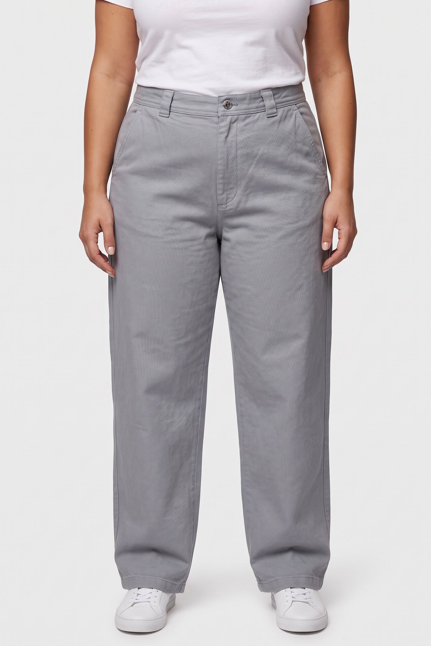UNISEX CHINOS BLUE GREY 4
