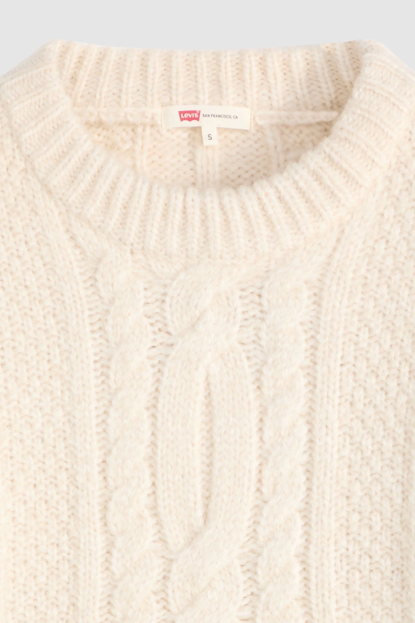 INES CABLE SWEATER 5