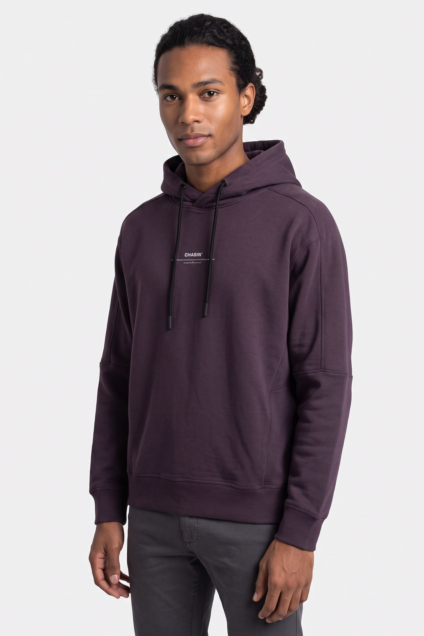 SWEATER REGENT HOOD NIGHTSHADE 1