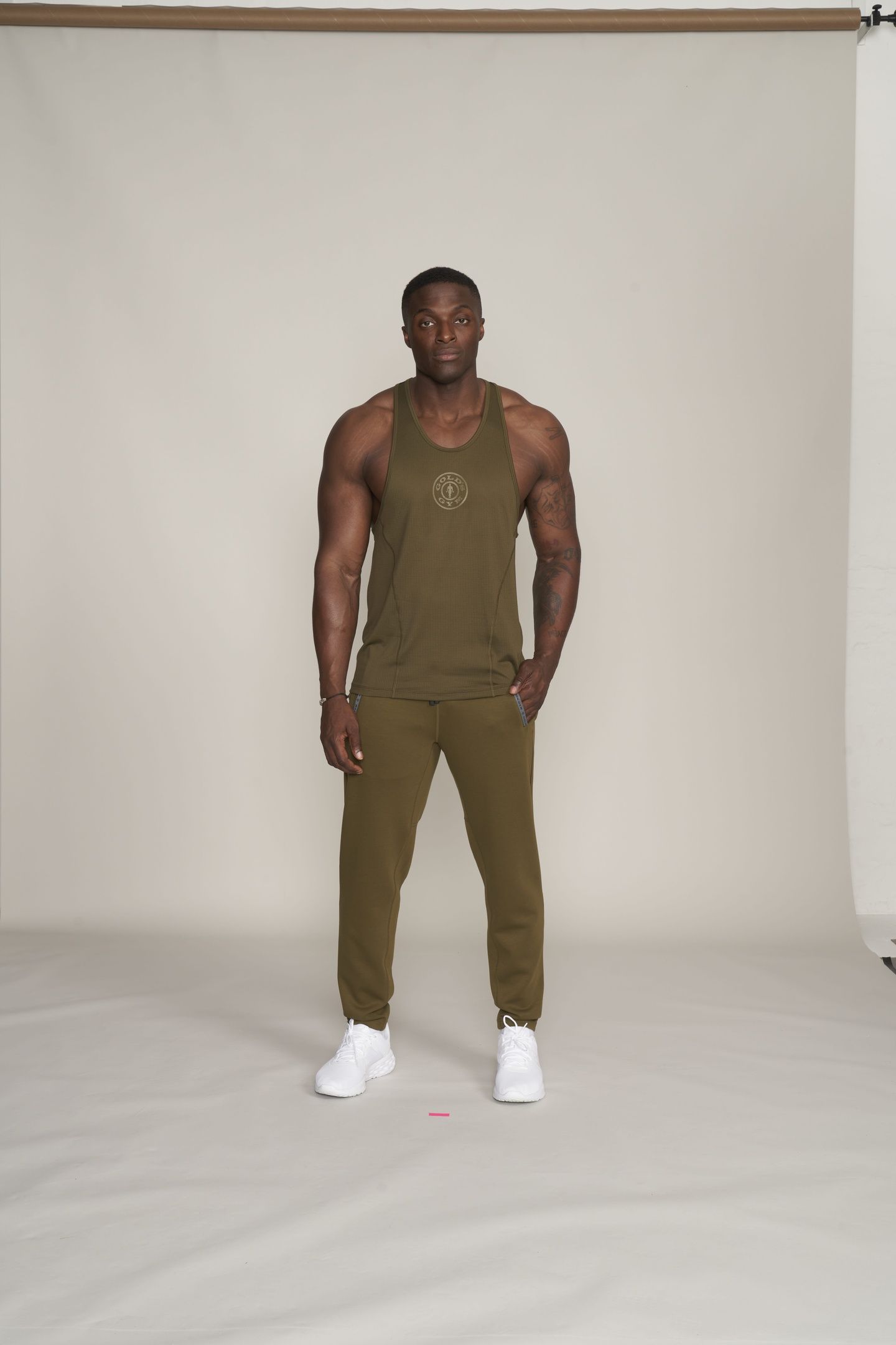 MENS STRINGER - WILT DARK OLIVE 1
