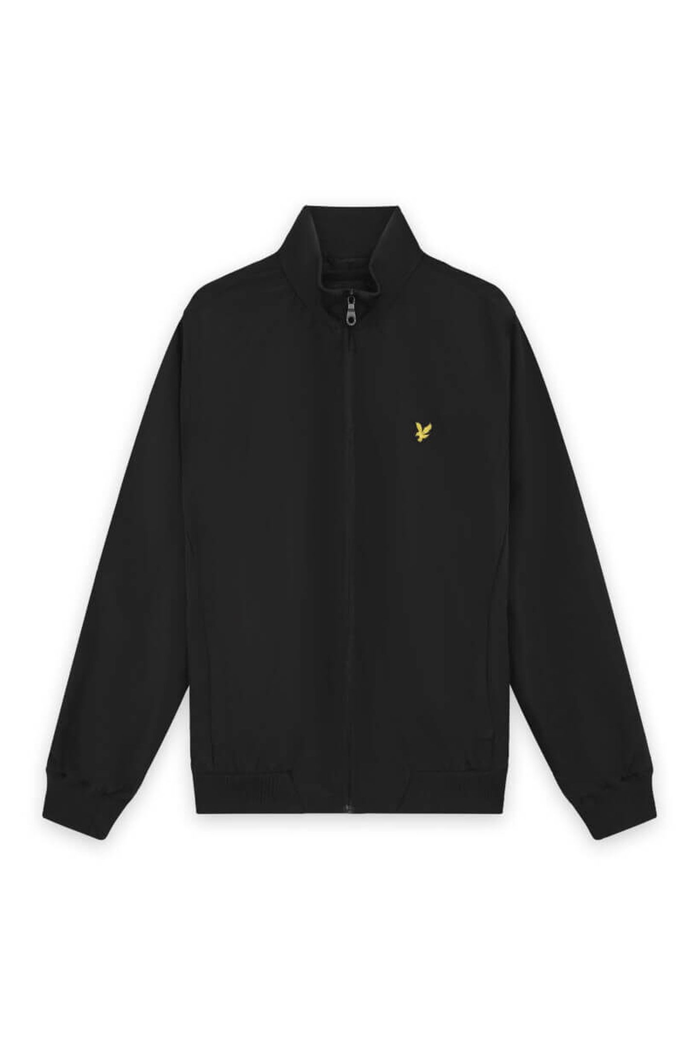 FUNNEL NECK SHELL JACKET JET BLACK 4